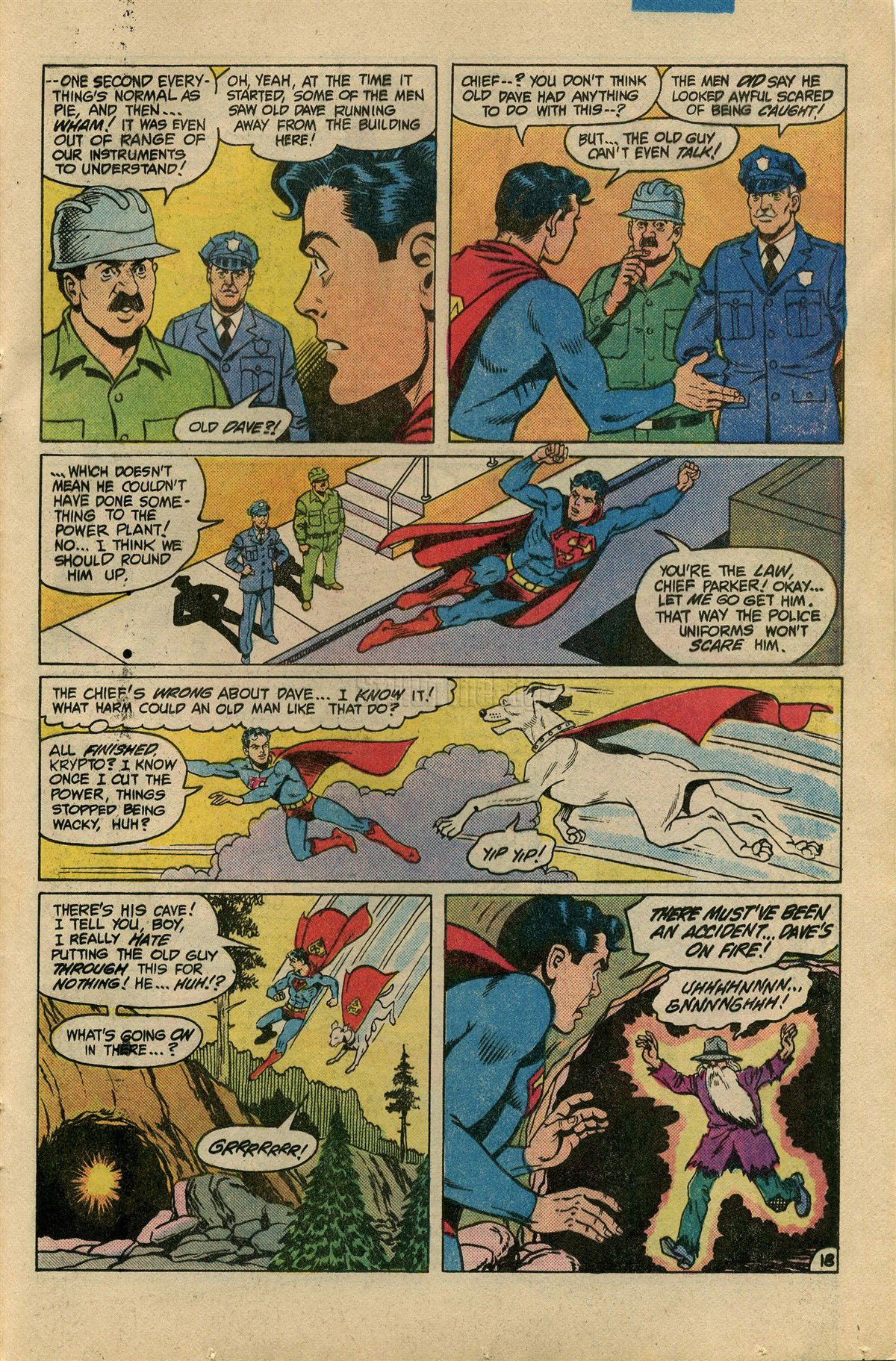 Read online The New Adventures of Superboy comic -  Issue #52 - 24