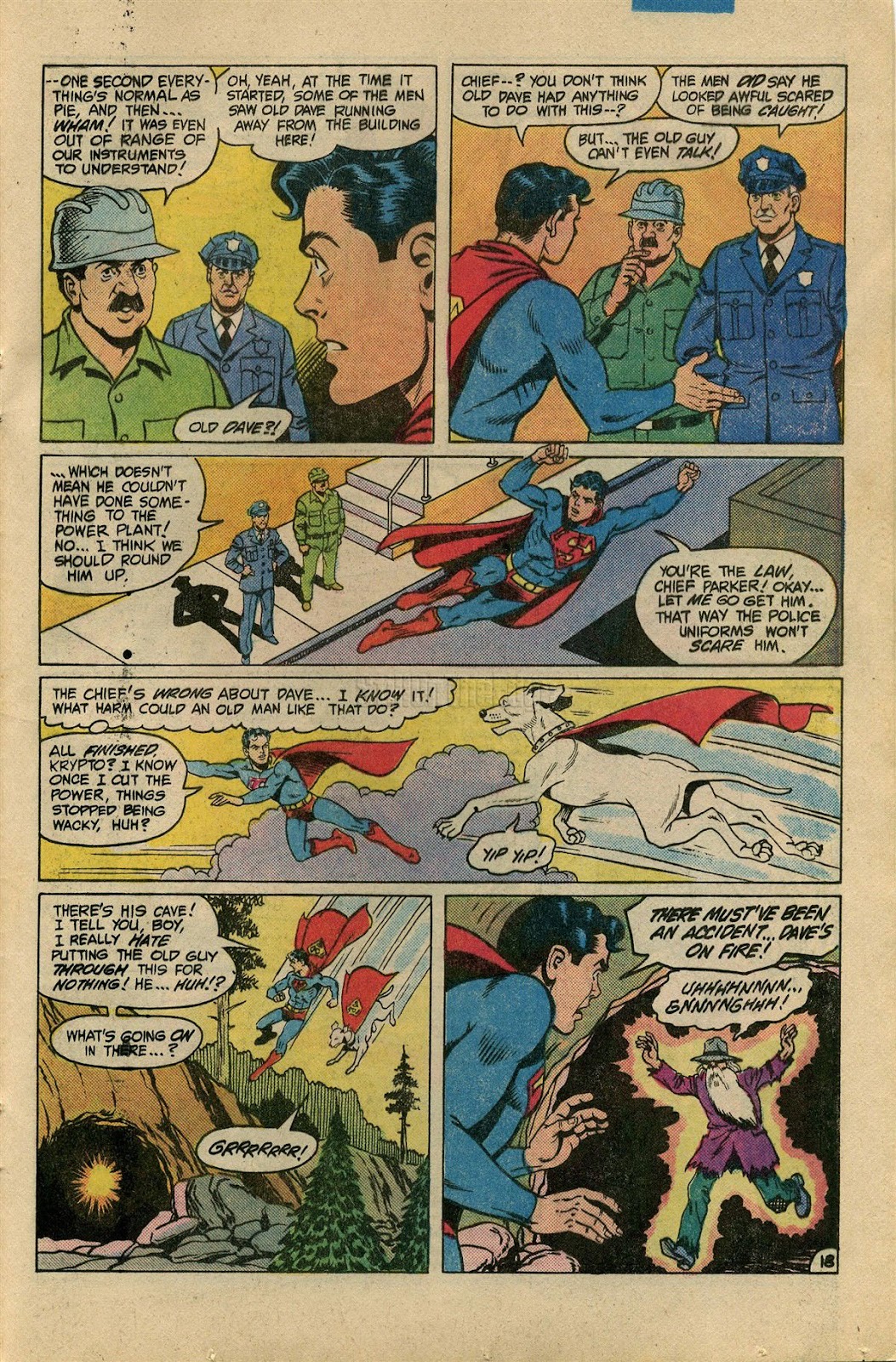 The New Adventures of Superboy Issue #52 #51 - English 24