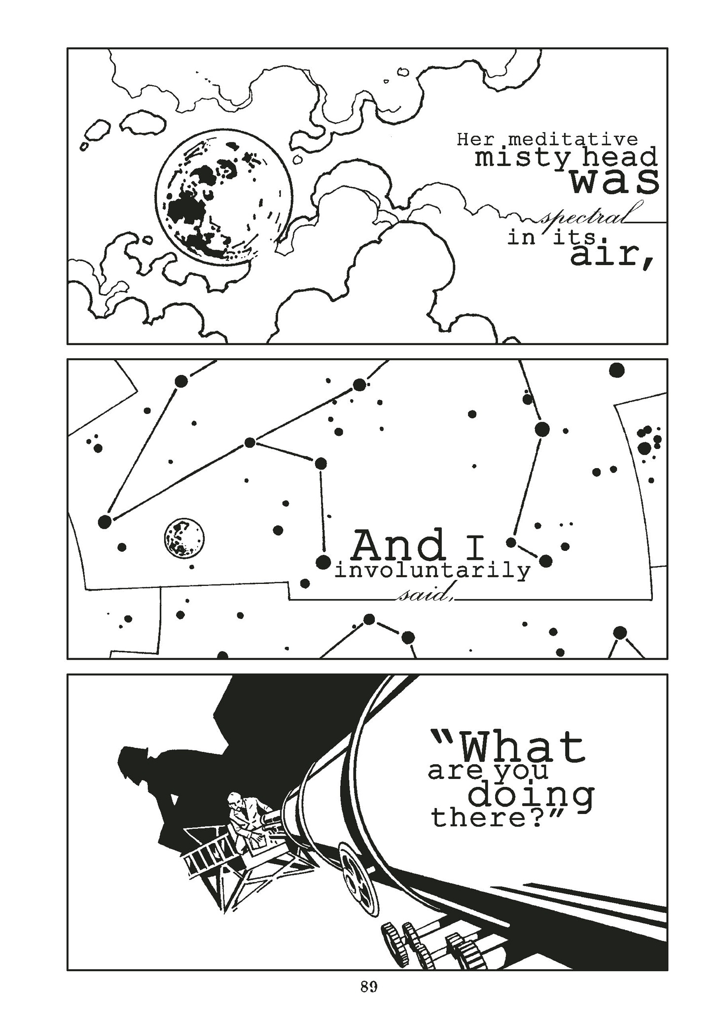 Read online Above the Dreamless Dead comic -  Issue # TPB - 87