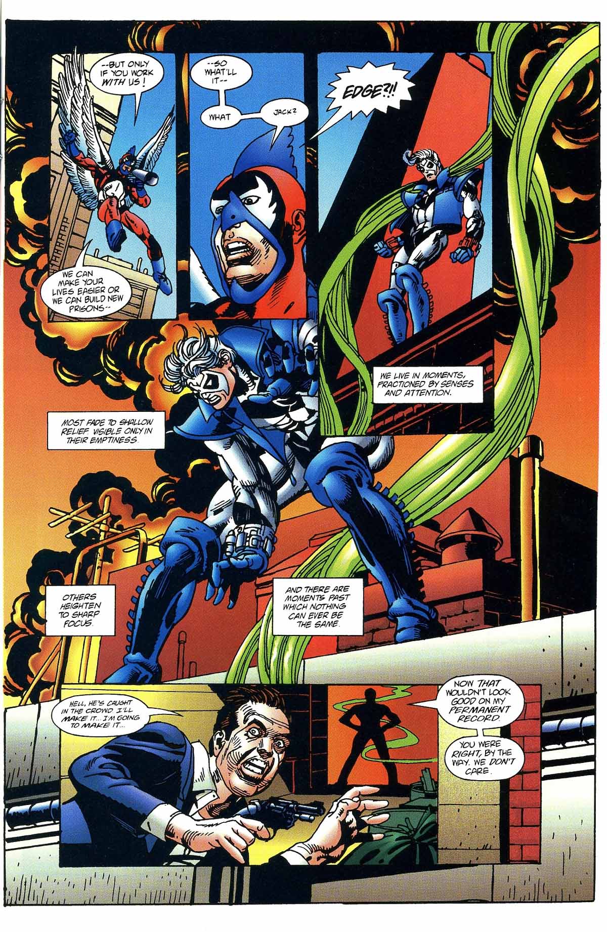 Read online Edge comic -  Issue #1 - 8