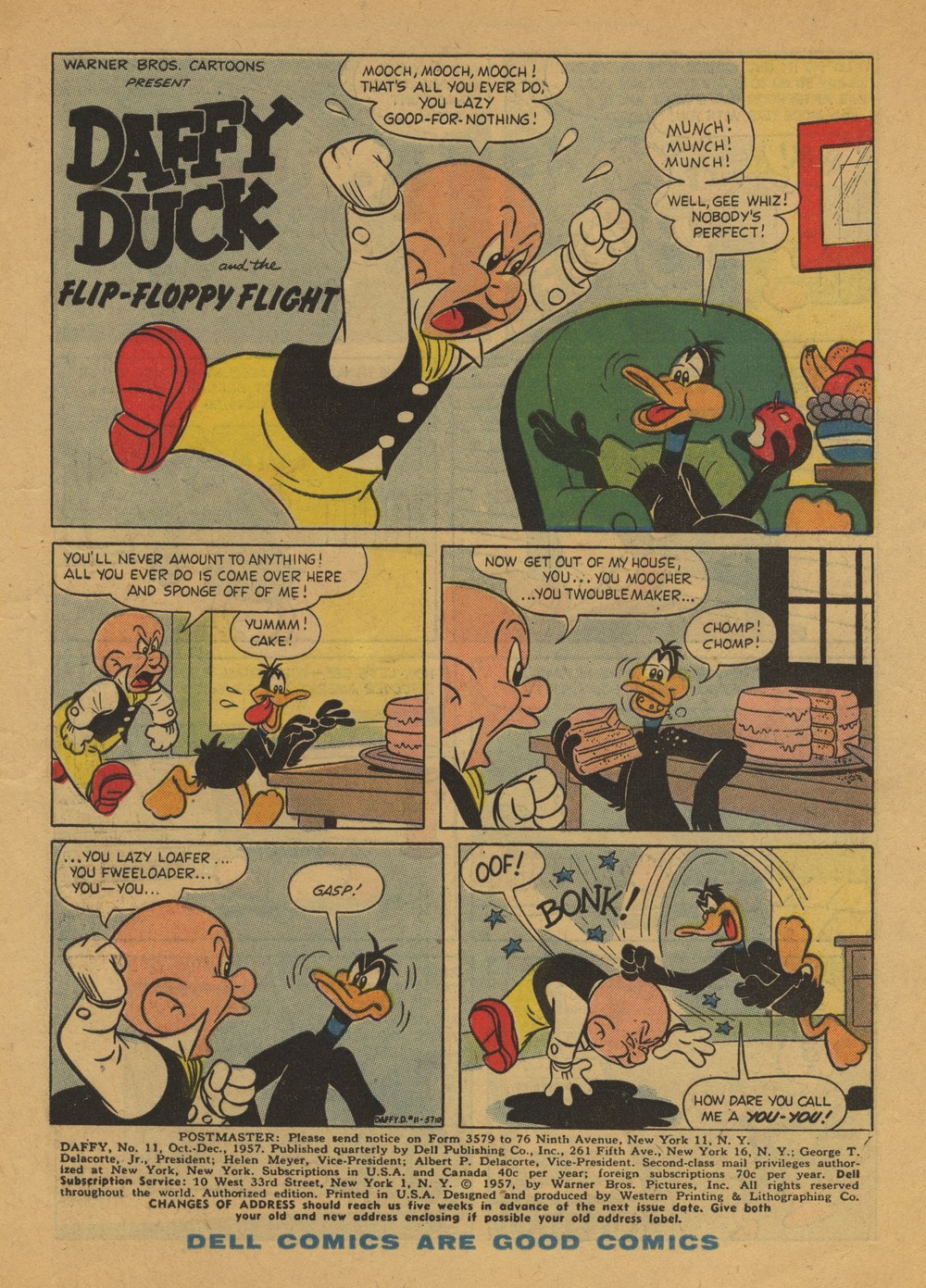Read online Daffy comic -  Issue #11 - 3