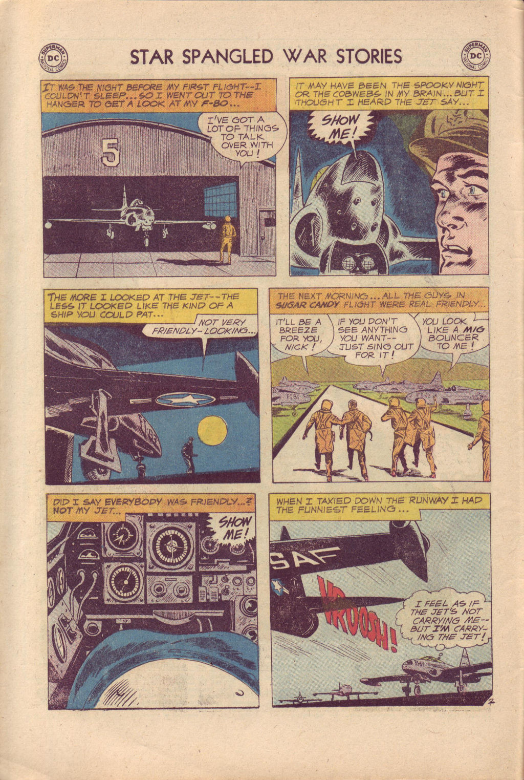 Read online Star Spangled War Stories (1952) comic -  Issue #83 - 4