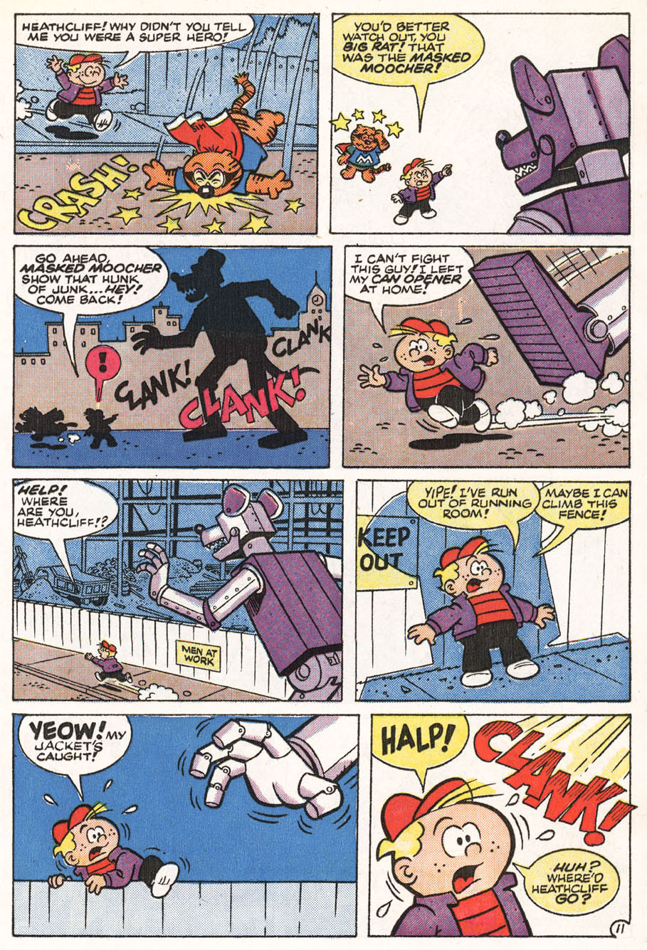 Read online Heathcliff comic -  Issue #17 - 17