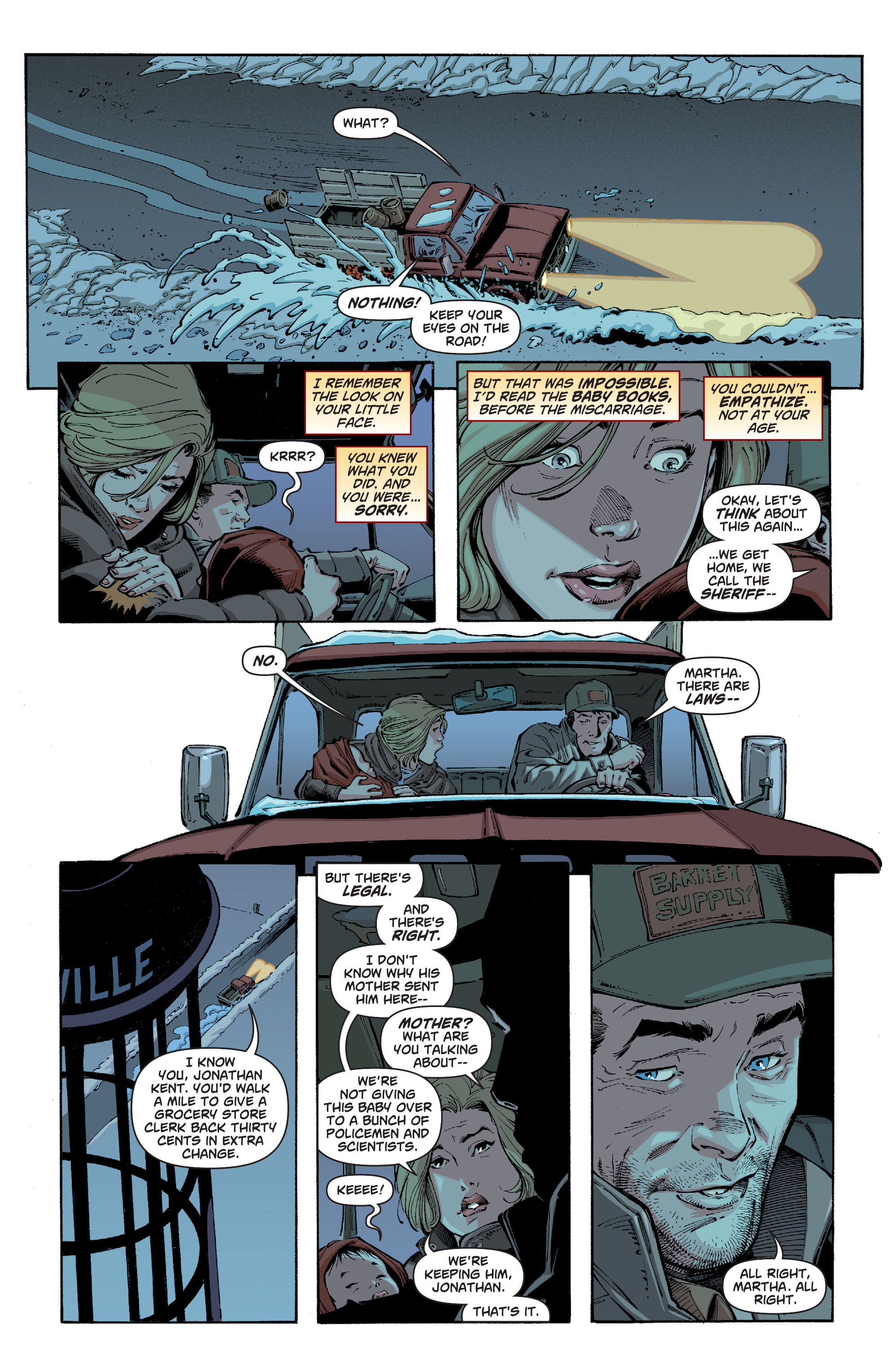 Read online Secret Origins (2014) comic -  Issue #1 - 8