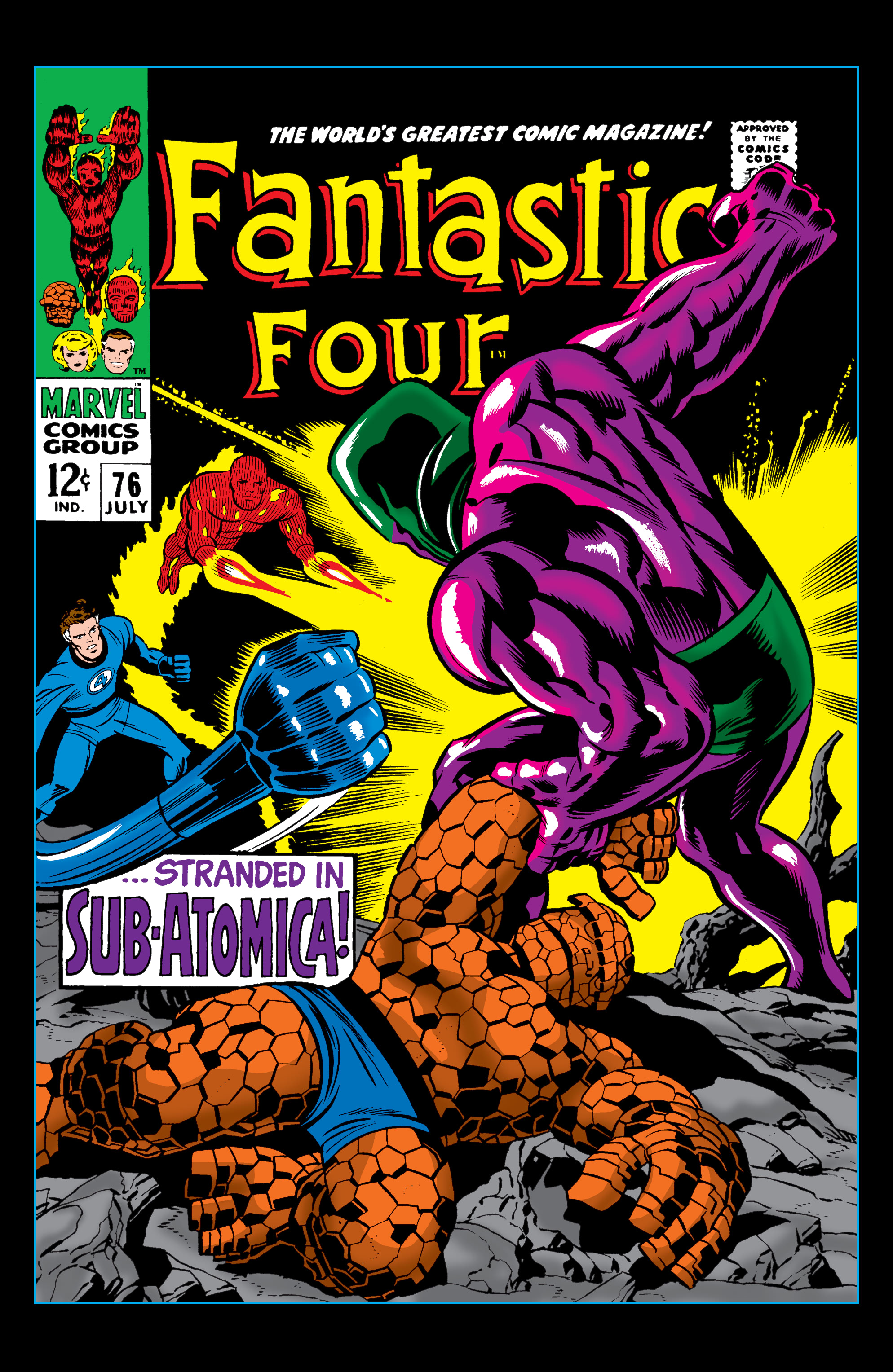 Read online Fantastic Four Epic Collection comic -  Issue # The Name is Doom (Part 2) - 73