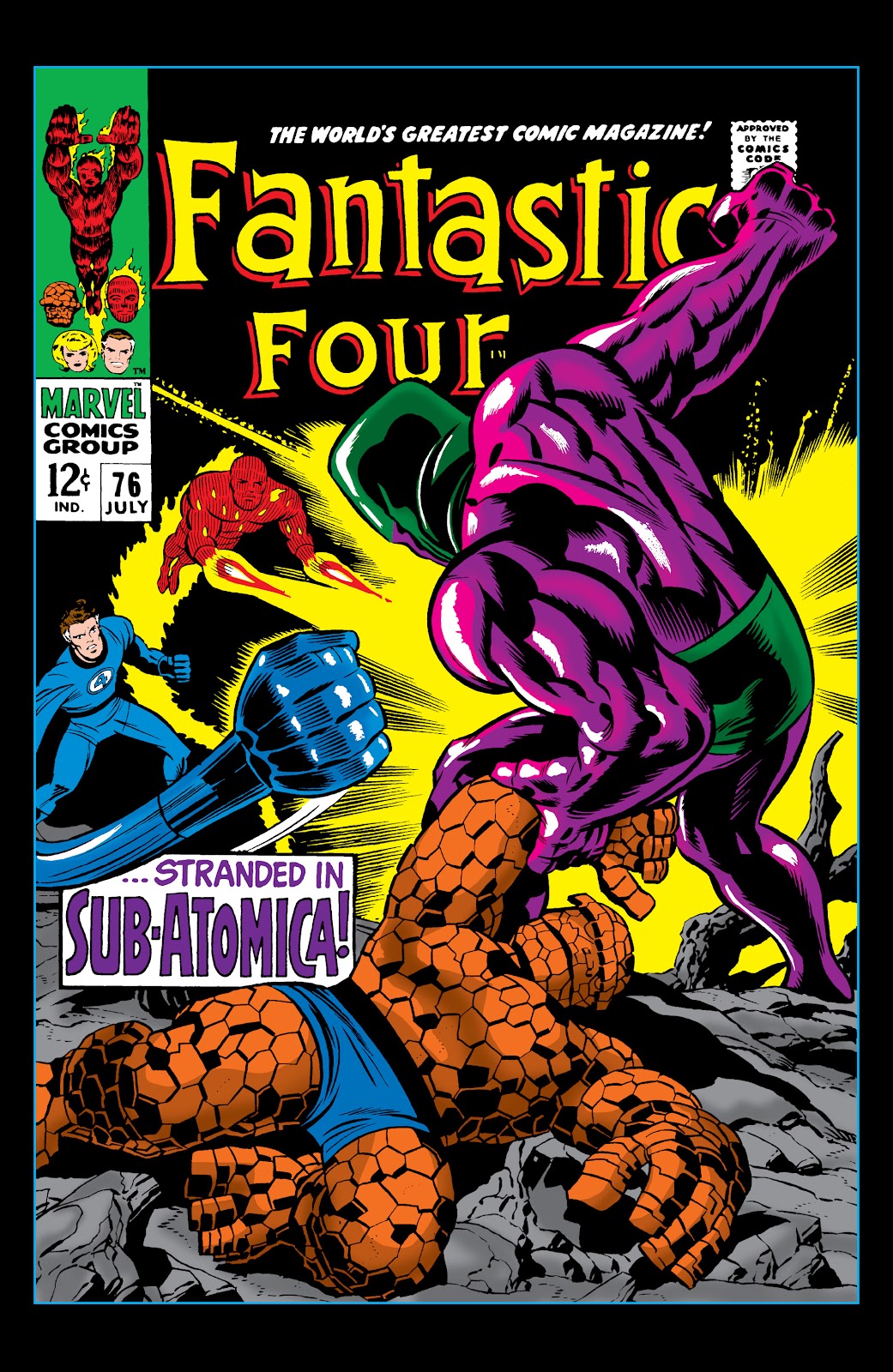 Fantastic Four Epic Collection issue The Name is Doom (Part 2) - Page 73