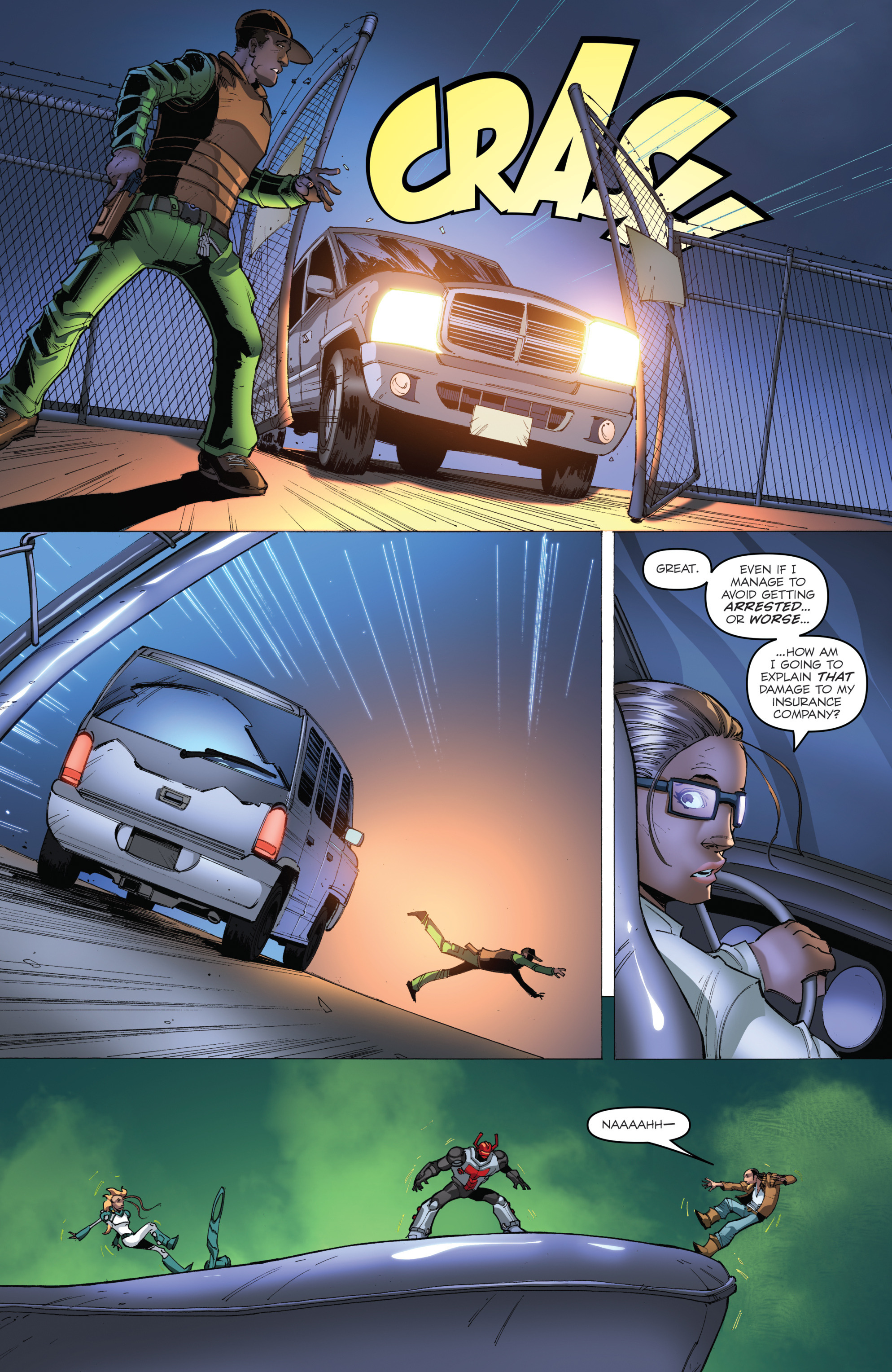Read online Micronauts (2016) comic -  Issue #8 - 5