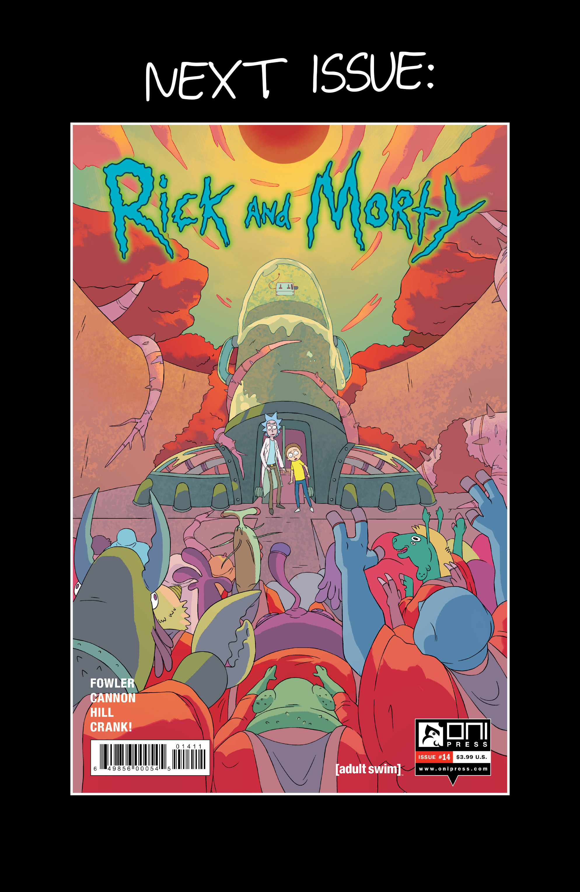 Read online Rick and Morty comic -  Issue #13 - 25