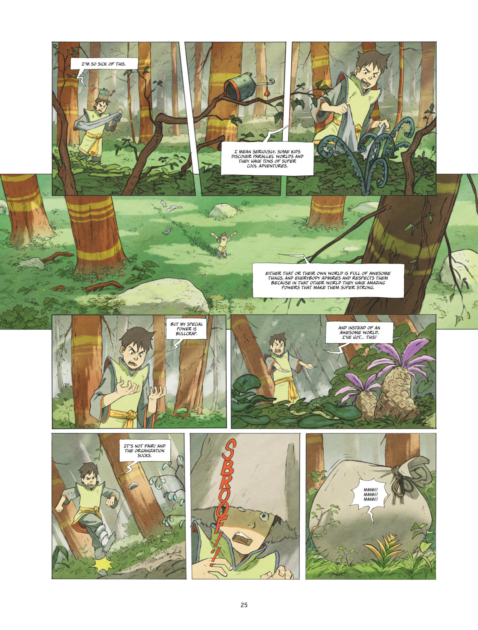 Read online Milo's World (2020) comic -  Issue #4 - 25