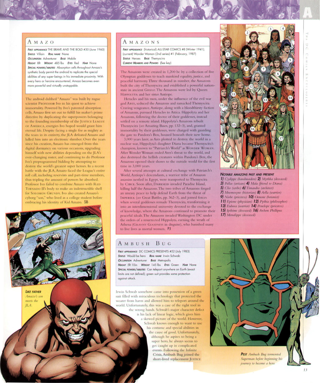 Read online The DC Comics Encyclopedia comic -  Issue # TPB 2 (Part 1) - 13