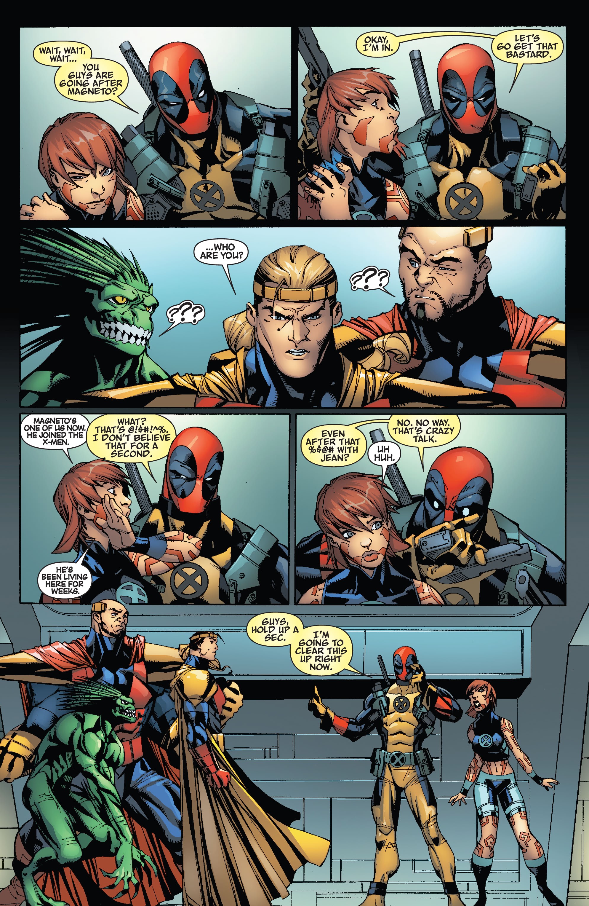Read online X-Men Milestones: Necrosha comic -  Issue # TPB (Part 5) - 25