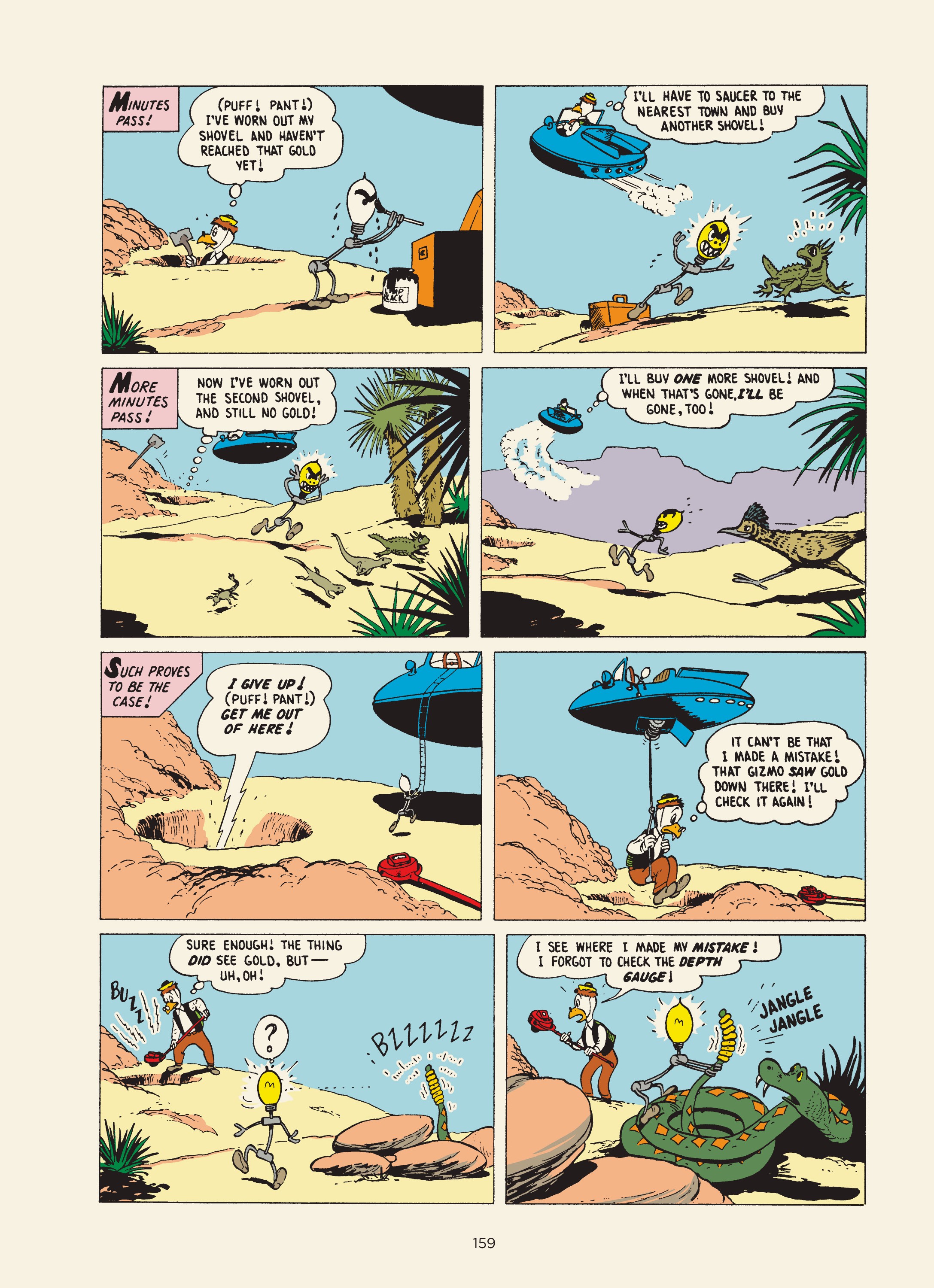 Read online The Complete Carl Barks Disney Library comic -  Issue # TPB 20 (Part 2) - 65