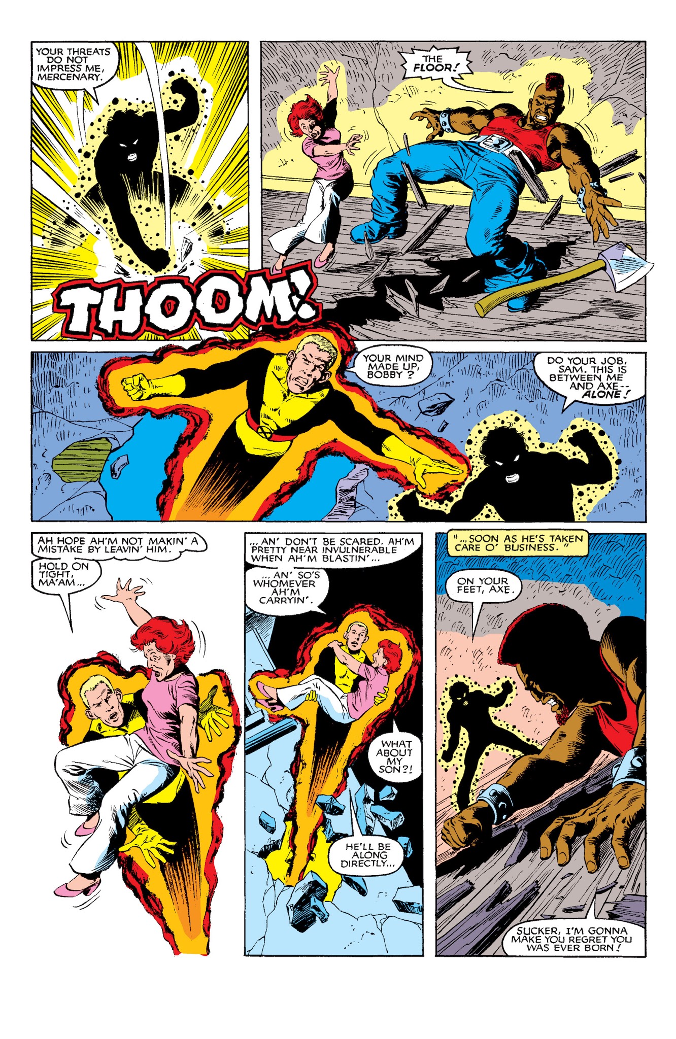 Read online New Mutants Classic comic -  Issue # TPB 1 - 235