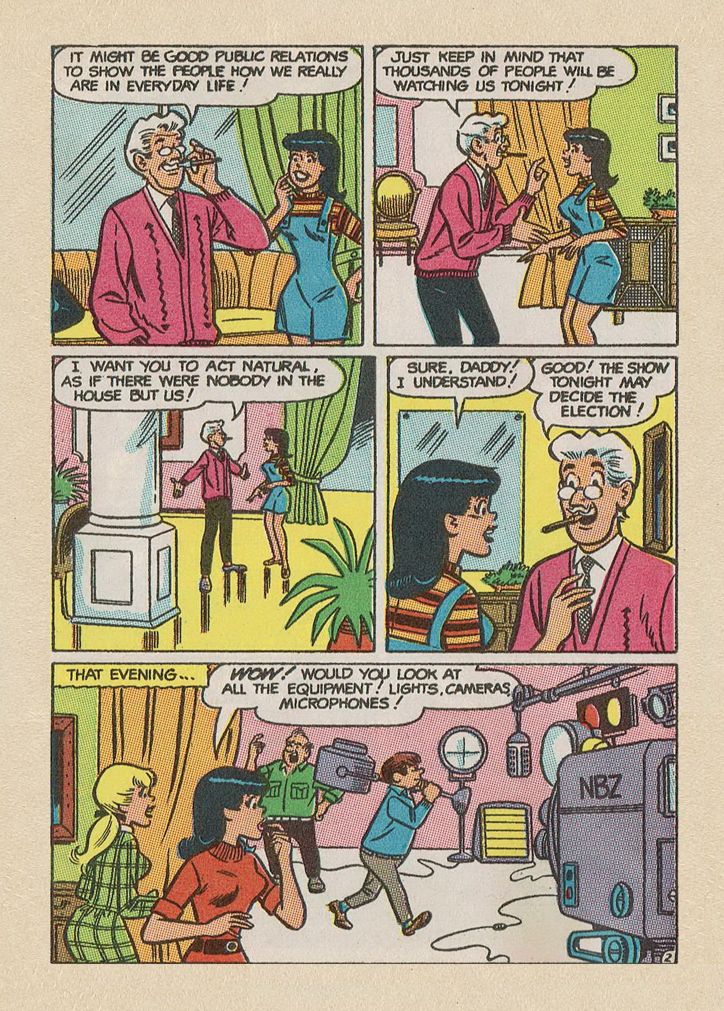 Read online Betty and Veronica Digest Magazine comic -  Issue #48 - 76