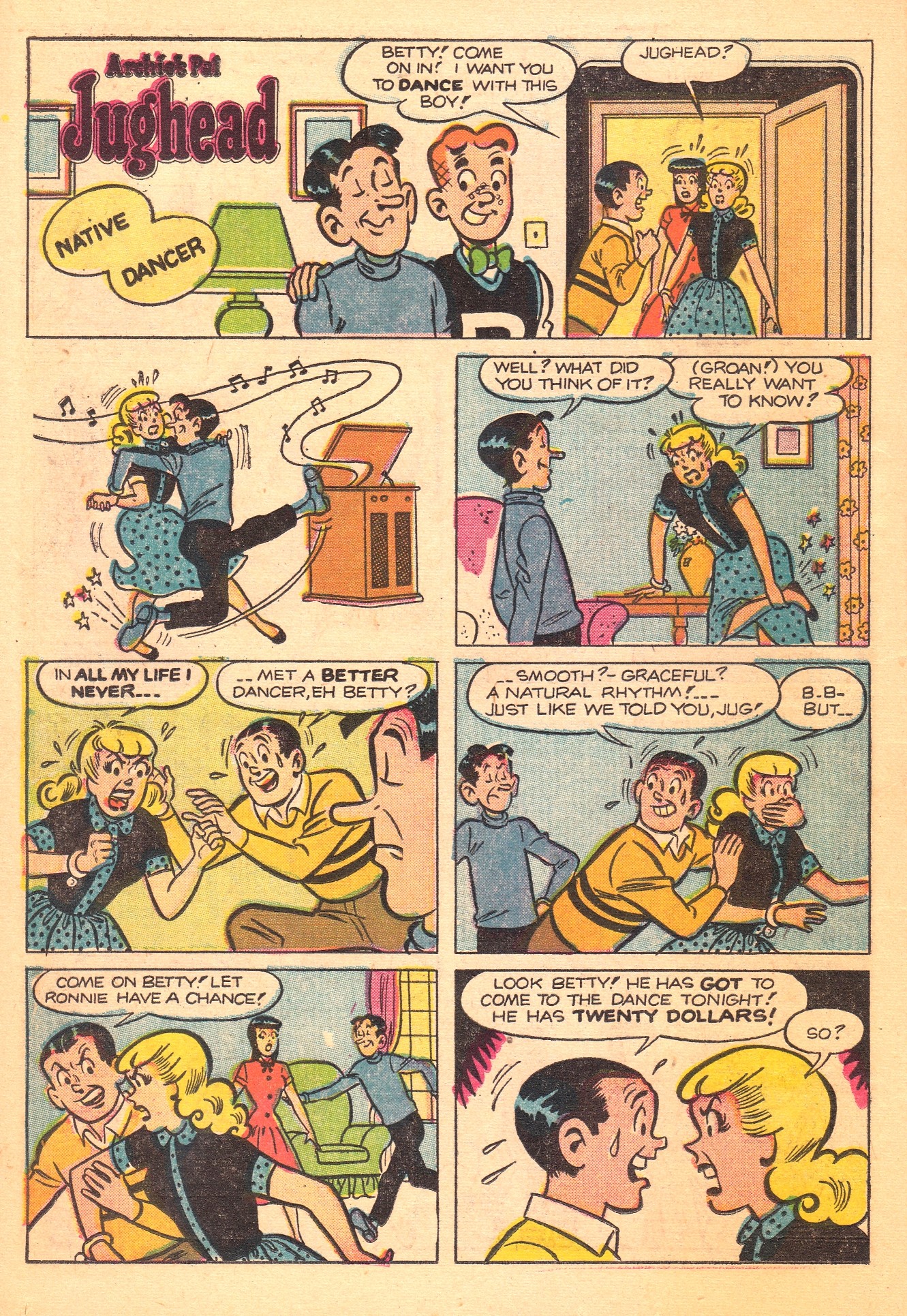 Read online Archie's Pals 'N' Gals (1952) comic -  Issue #5 - 32