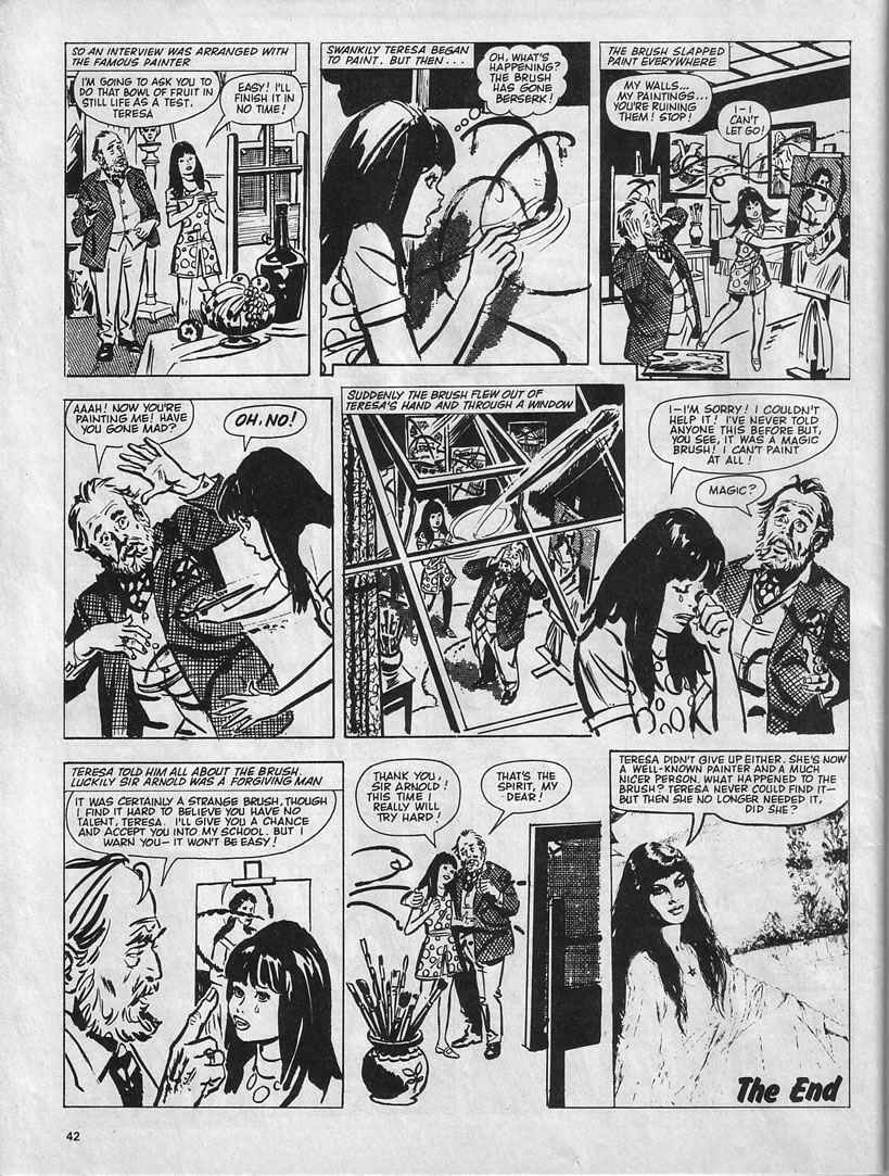 Read online Misty comic -  Issue # _Special 1979 - 42