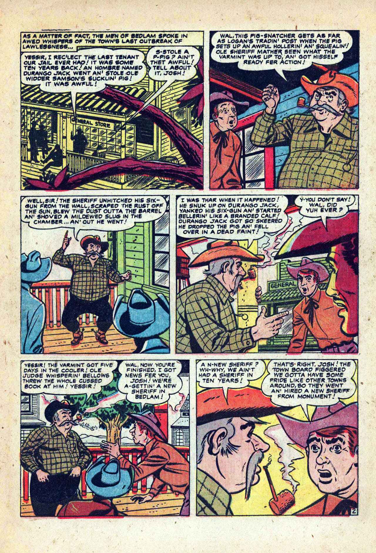 Read online The Gunhawk comic -  Issue #18 - 13