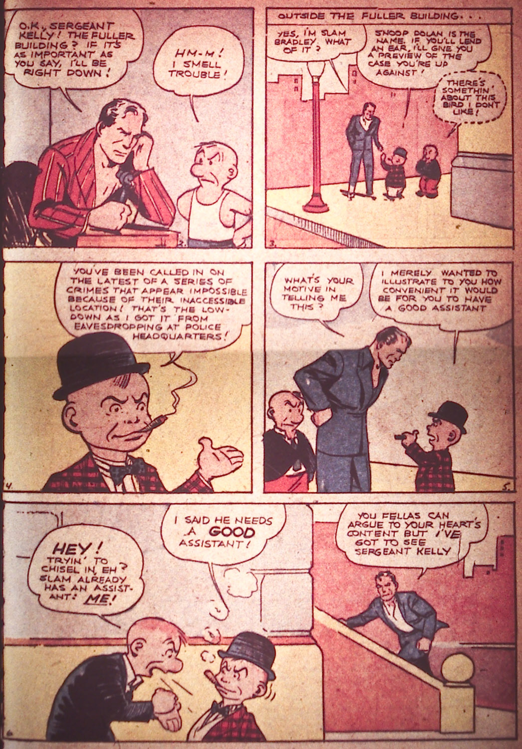 Detective Comics (1937) issue 9 - Page 55