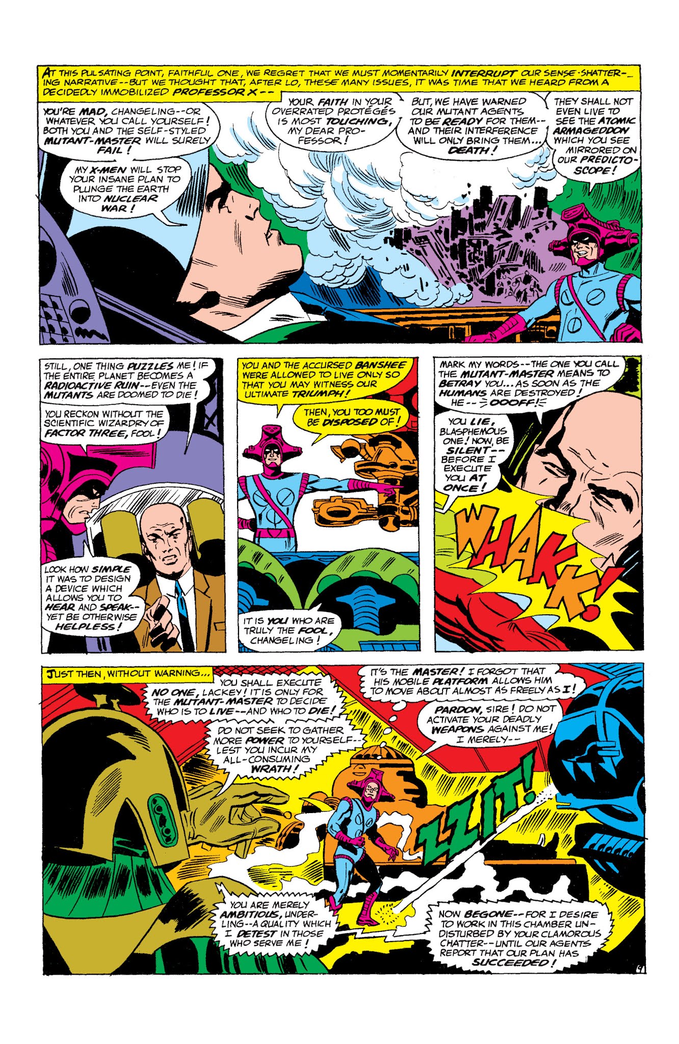 Read online Marvel Masterworks: The X-Men comic -  Issue # TPB 4 (Part 2) - 38