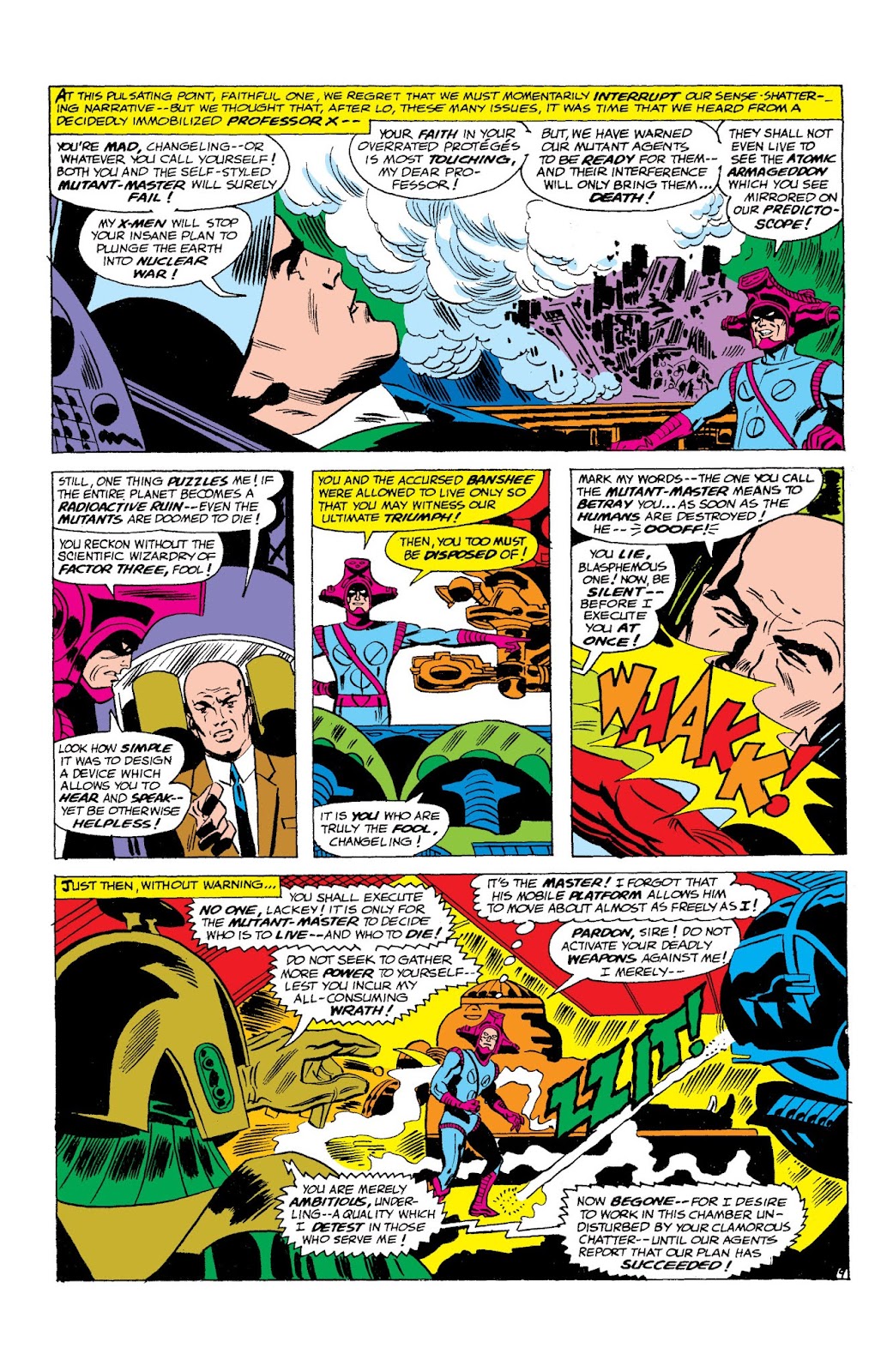 Marvel Masterworks: The X-Men issue TPB 4 (Part 2) - Page 38