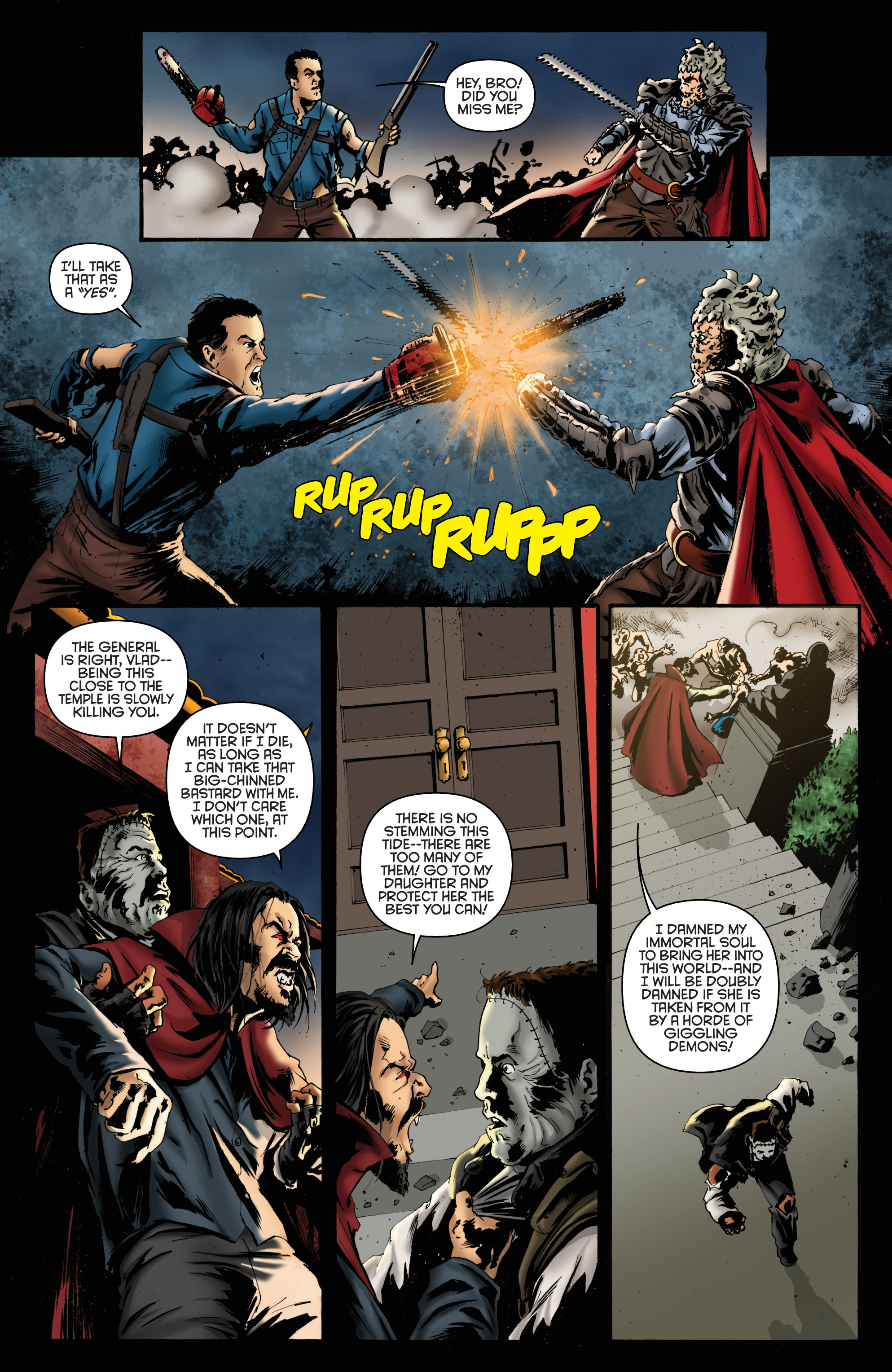 Read online Army of Darkness: Furious Road comic -  Issue #6 - 15