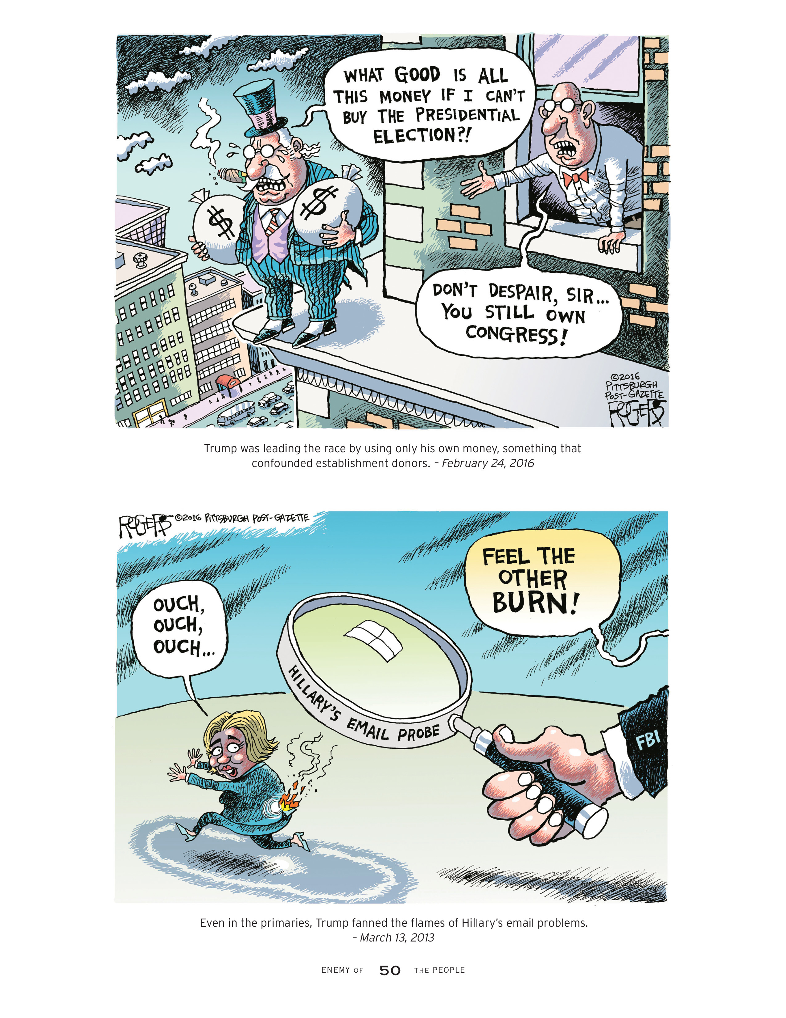 Read online Enemy of the People: A Cartoonist's Journey comic -  Issue # TPB (Part 1) - 55