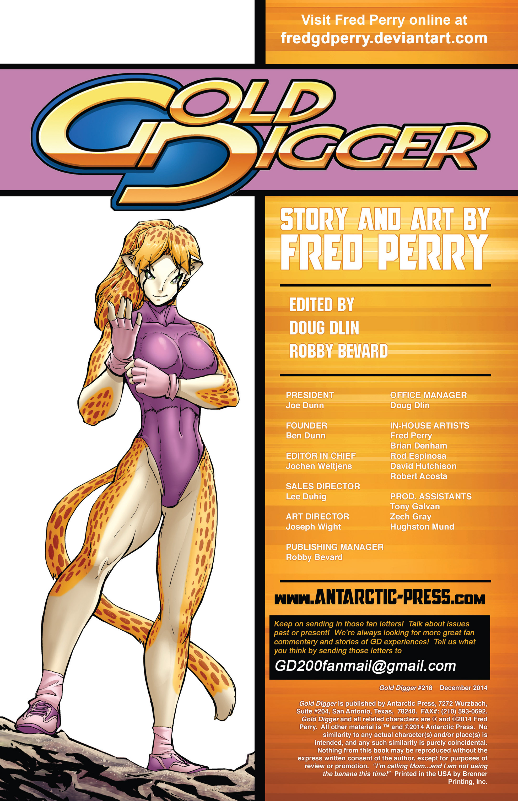 Read online Gold Digger (1999) comic -  Issue #218 - 2