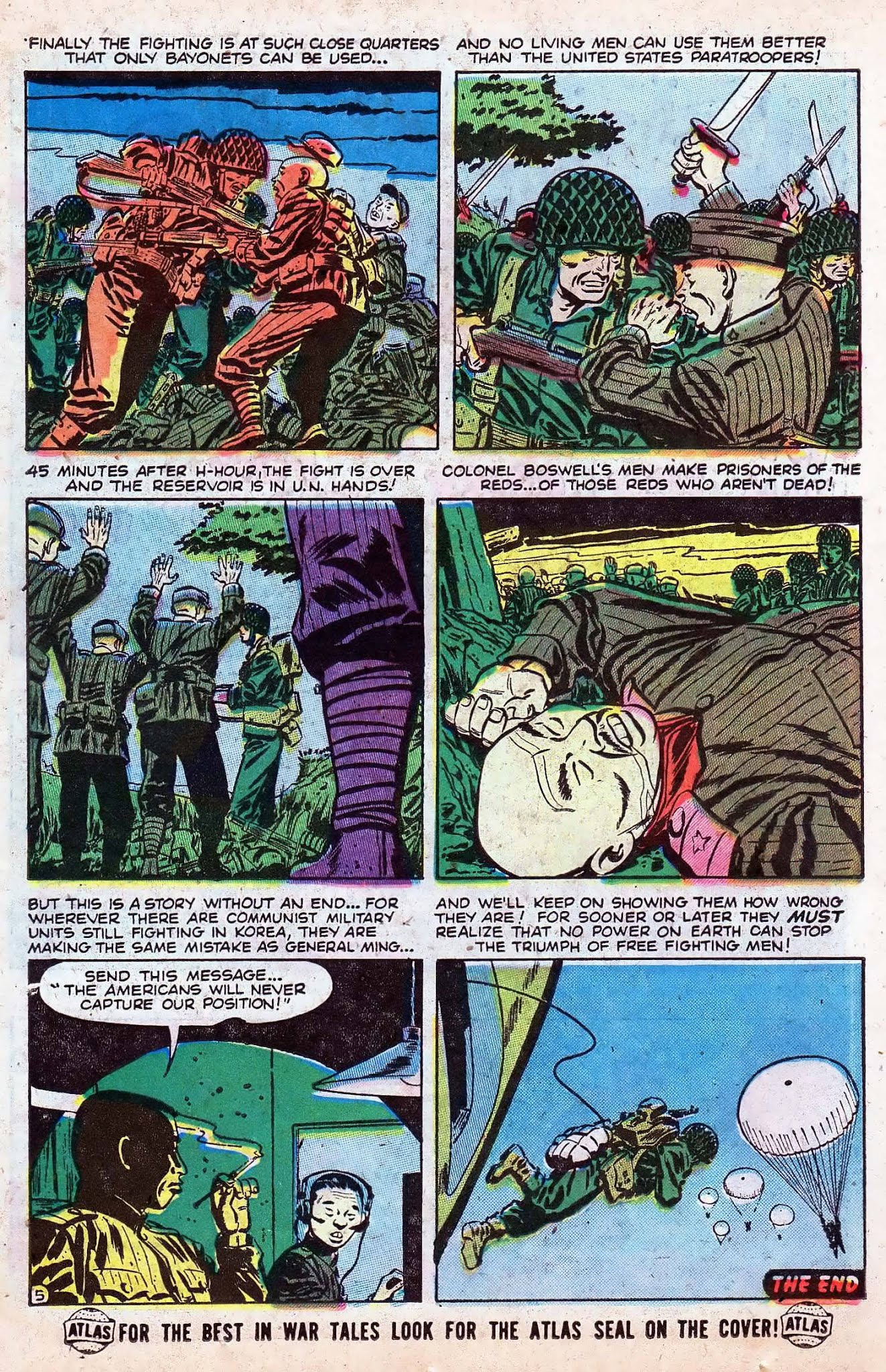 Read online Combat (1952) comic -  Issue #4 - 14