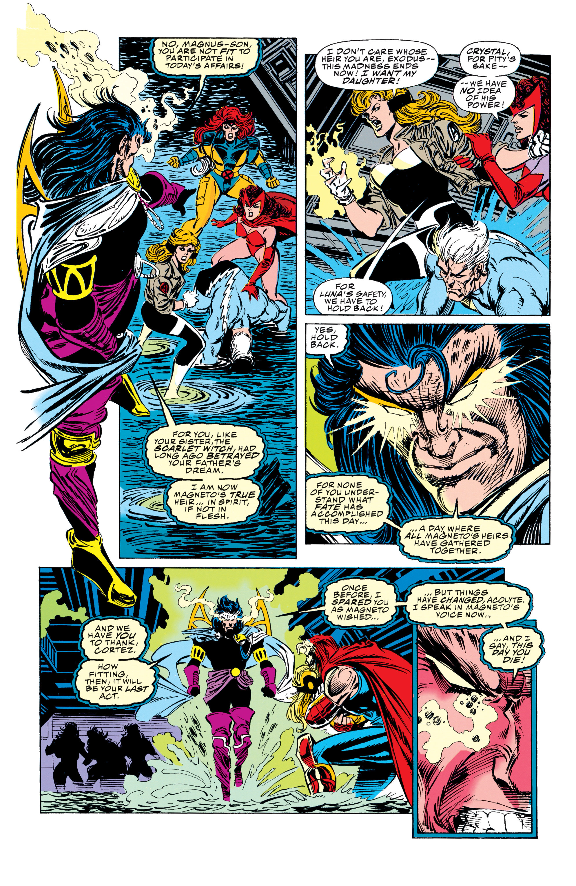 Read online Avengers: Avengers/X-Men - Bloodties comic -  Issue # TPB (Part 1) - 91