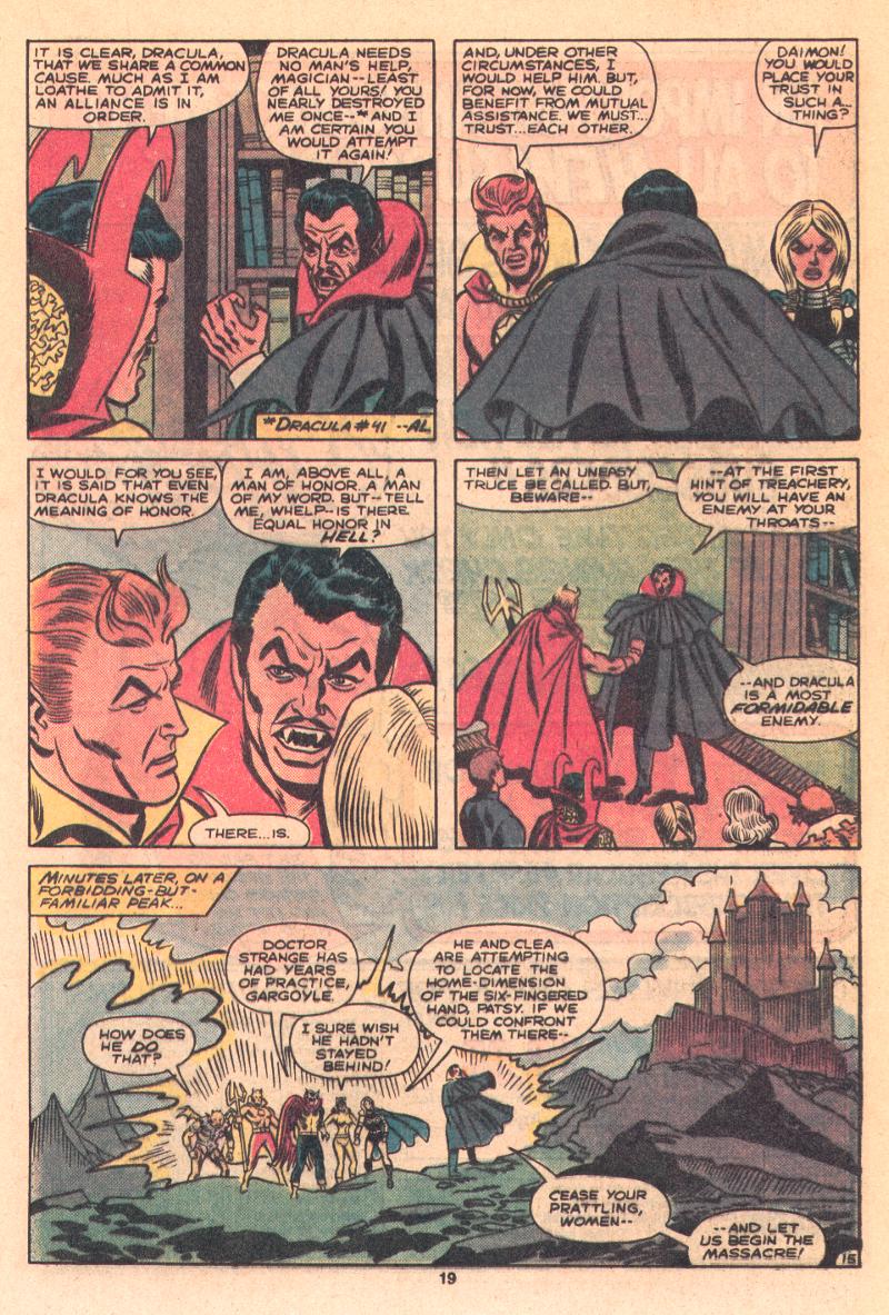 The Defenders (1972) Issue #95 #96 - English 16