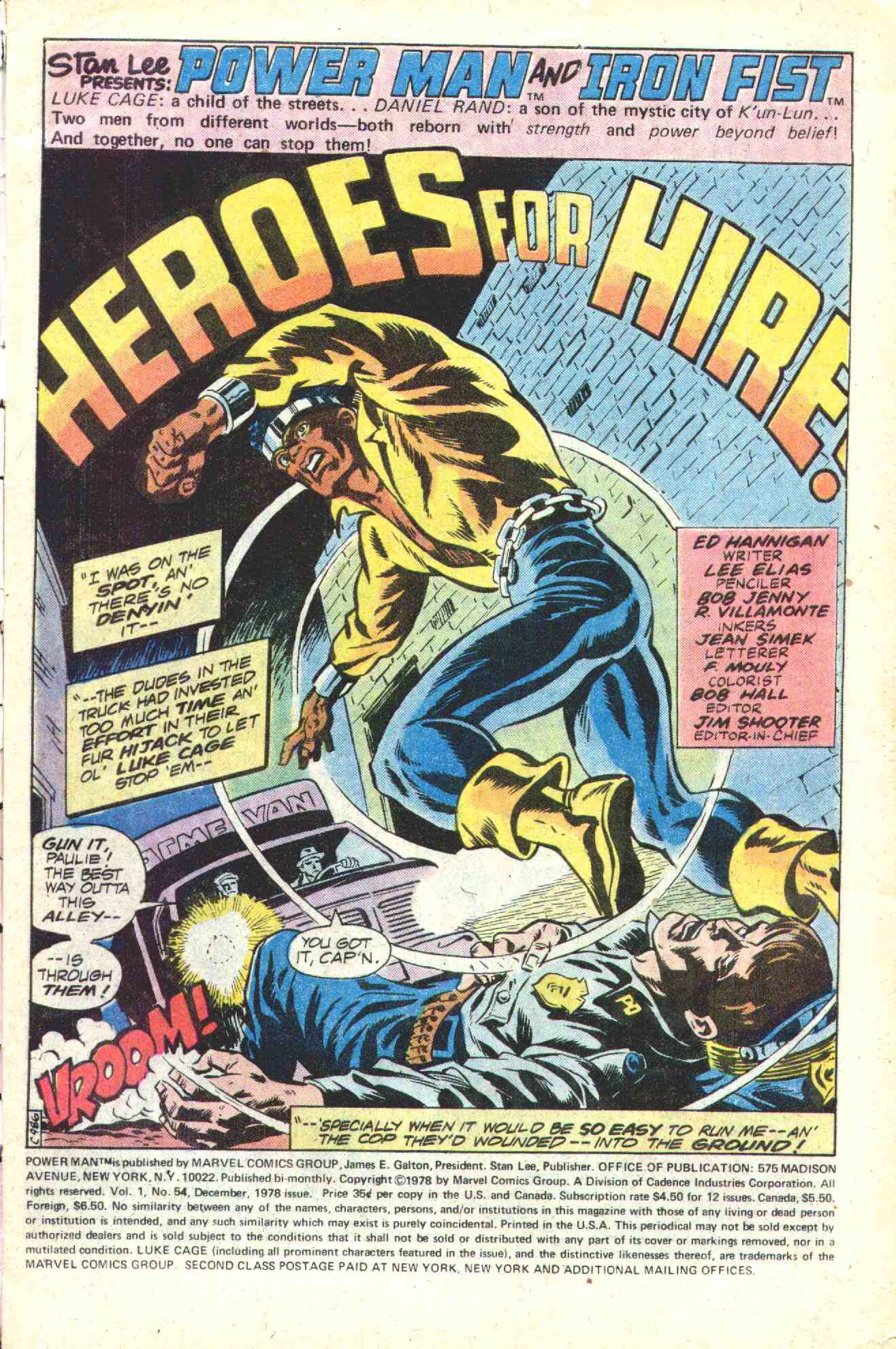 Read online Power Man and Iron Fist (1978) comic -  Issue #54 - 2