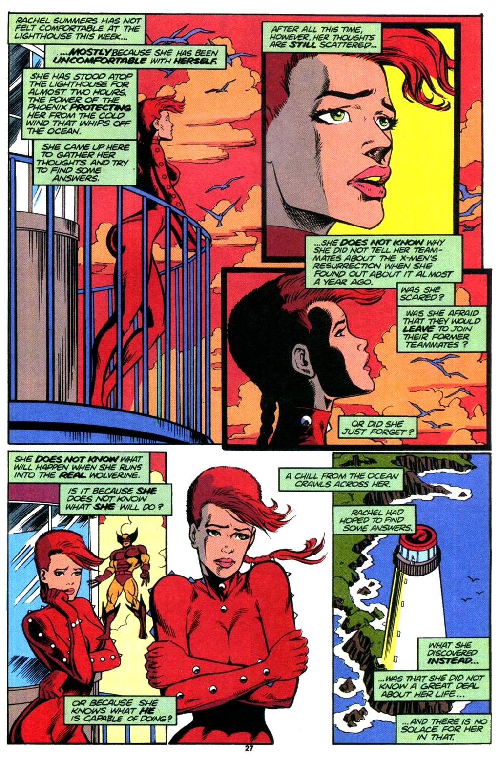 Read online Excalibur (1988) comic -  Issue #41 - 21