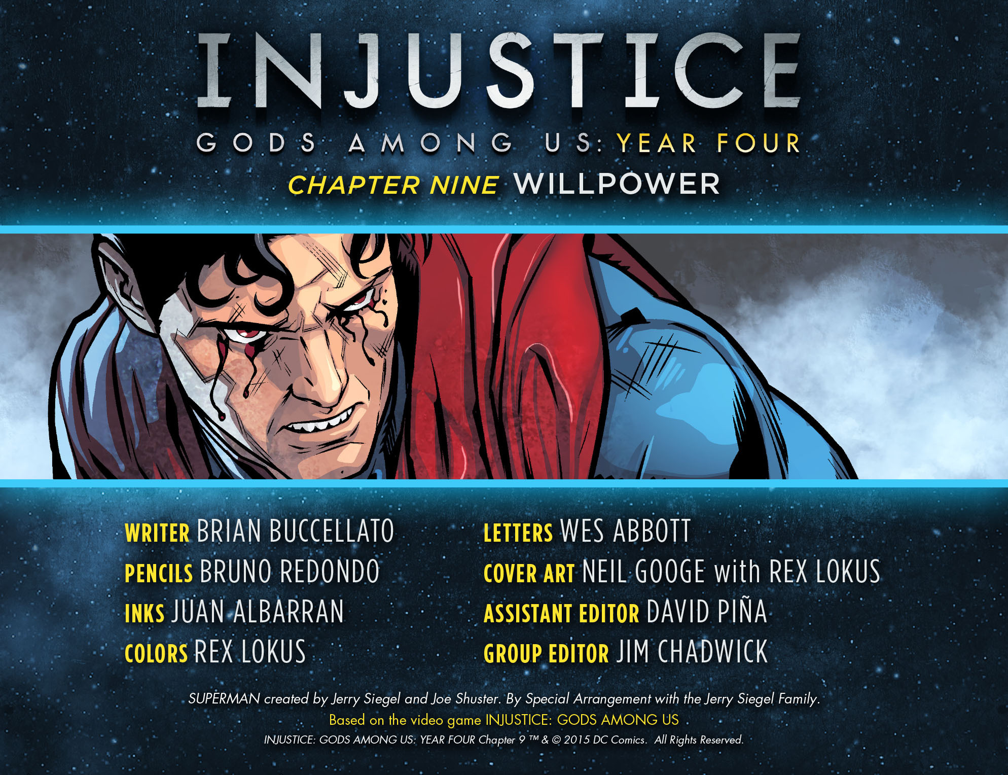 Read online Injustice: Gods Among Us Year Four comic -  Issue #9 - 2
