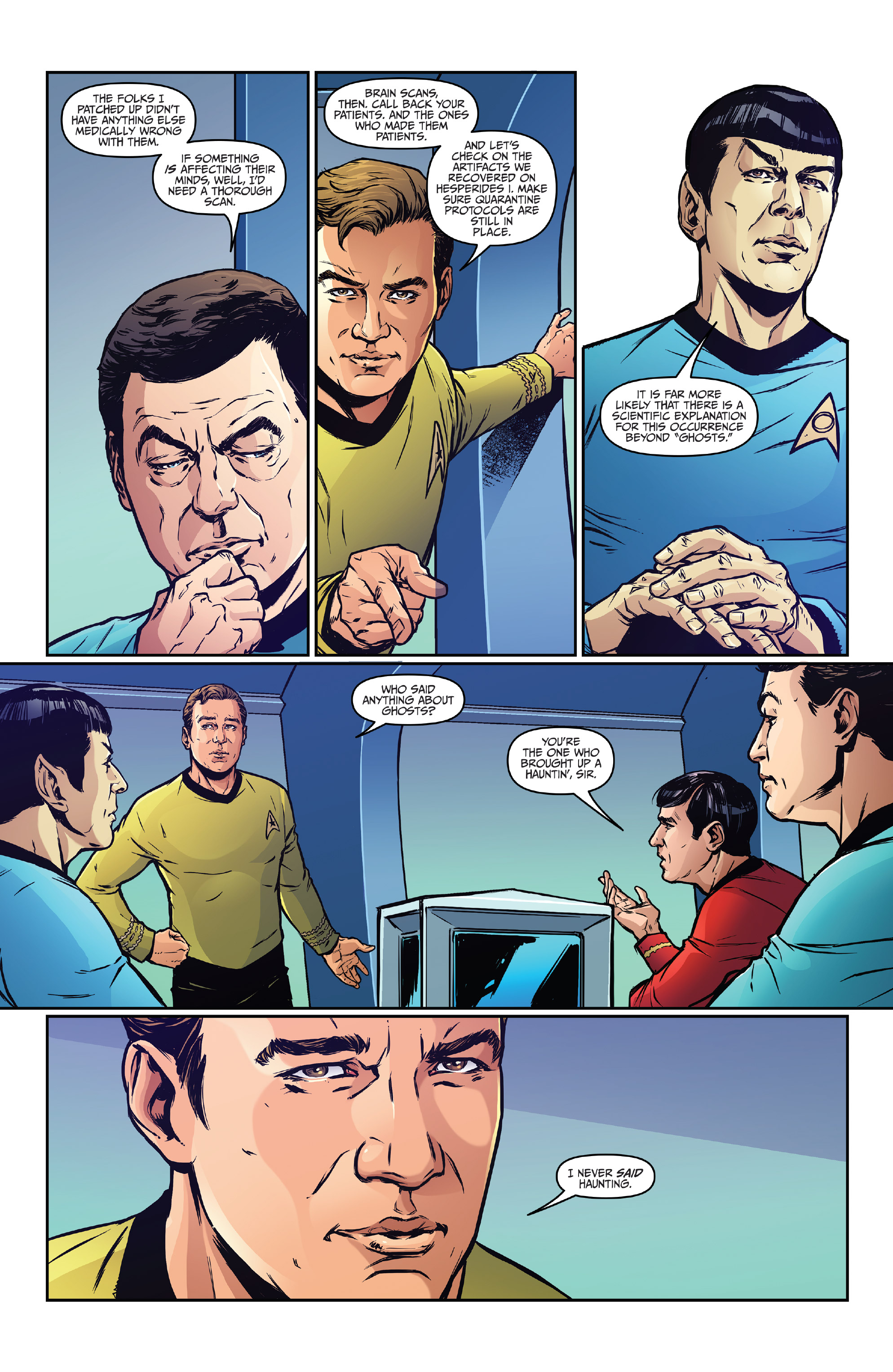 Read online Star Trek: Year Five comic -  Issue #5 - 17