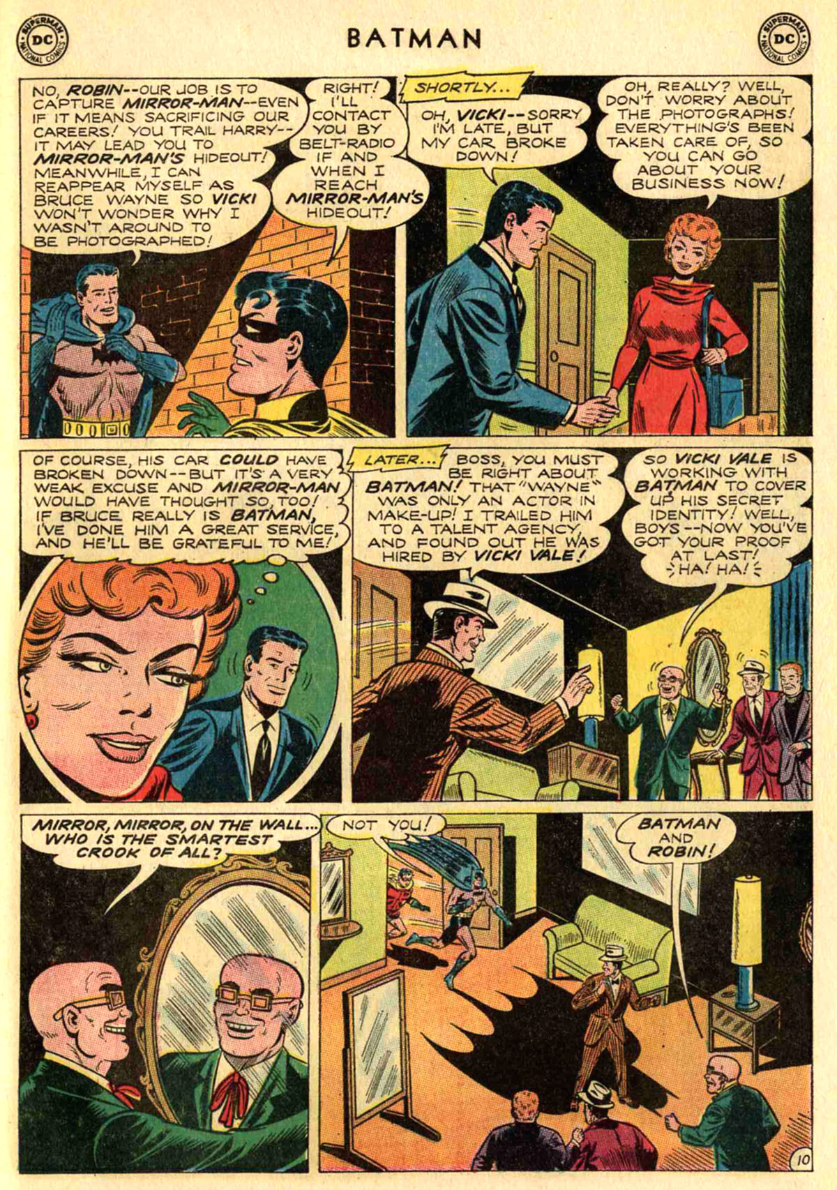 Read online Batman (1940) comic -  Issue #157 - 29