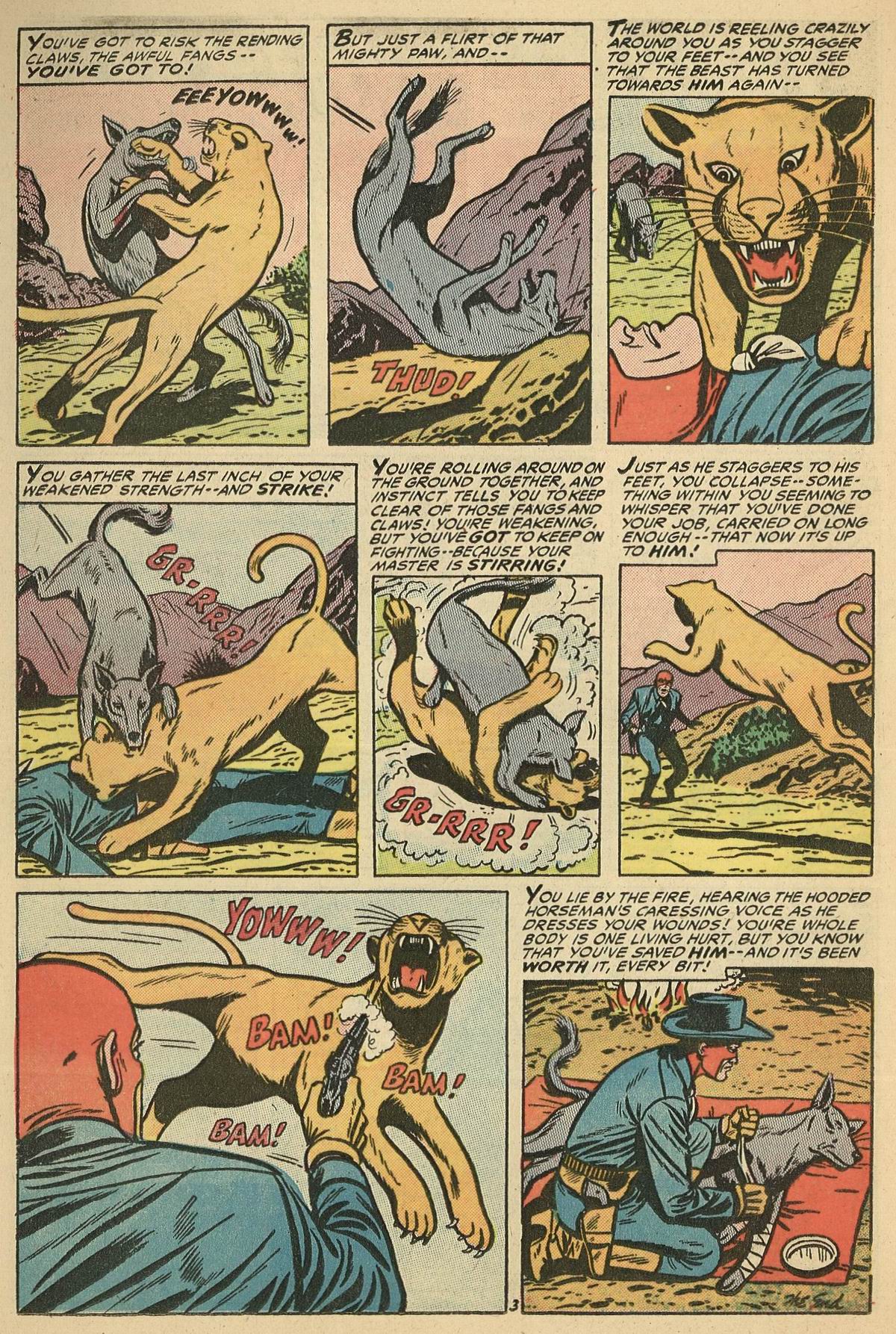 Read online Hooded Horseman comic -  Issue #28 - 24