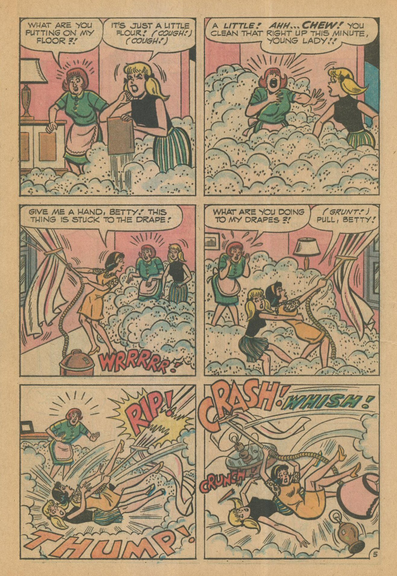 Read online Everything's Archie comic -  Issue #13 - 32