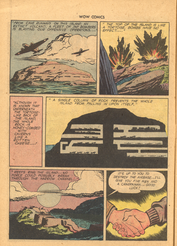 Read online Wow Comics comic -  Issue #23 - 20