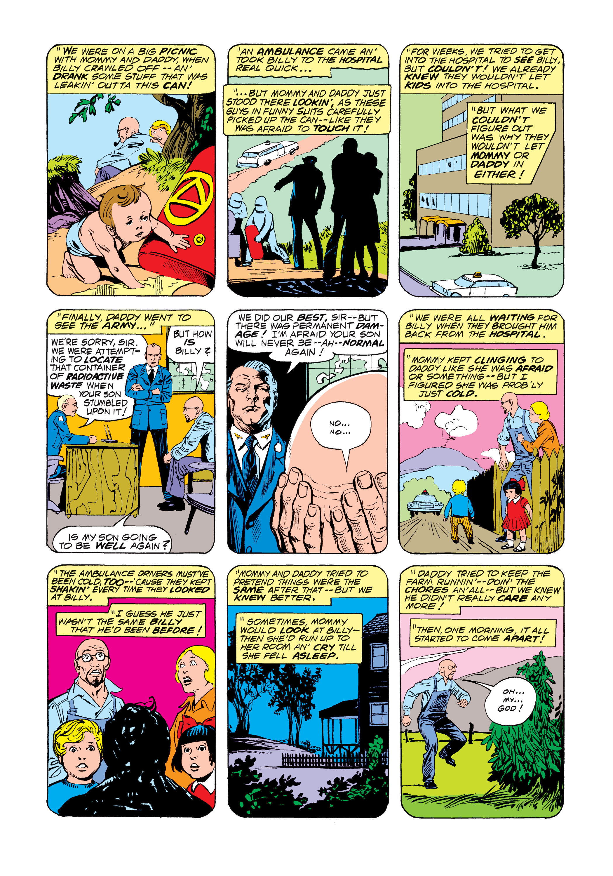 Read online Marvel Masterworks: The Incredible Hulk comic -  Issue # TPB 13 (Part 3) - 71