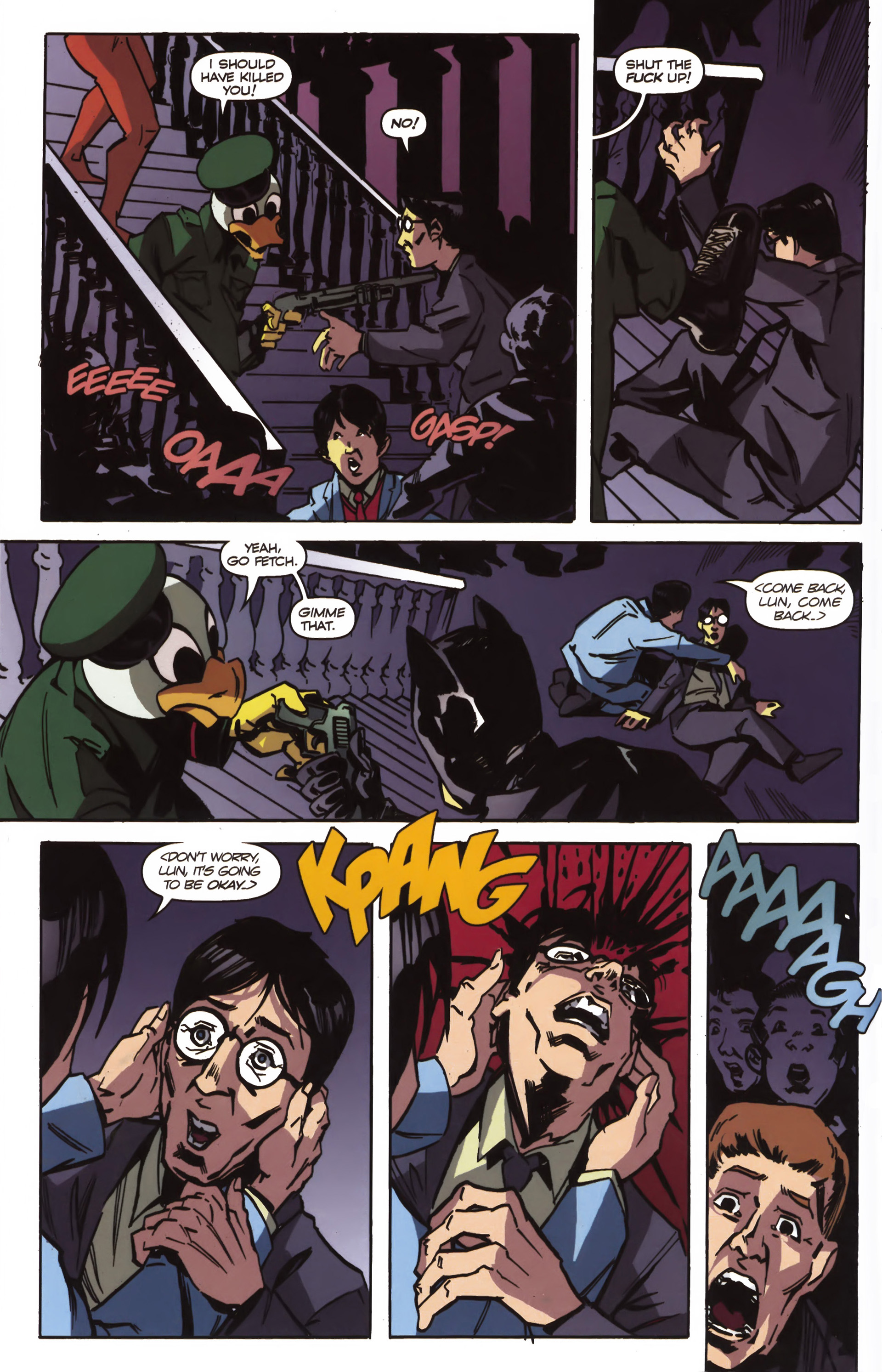 Read online Ricky Rouse Has A Gun comic -  Issue # TPB (Part 2) - 19