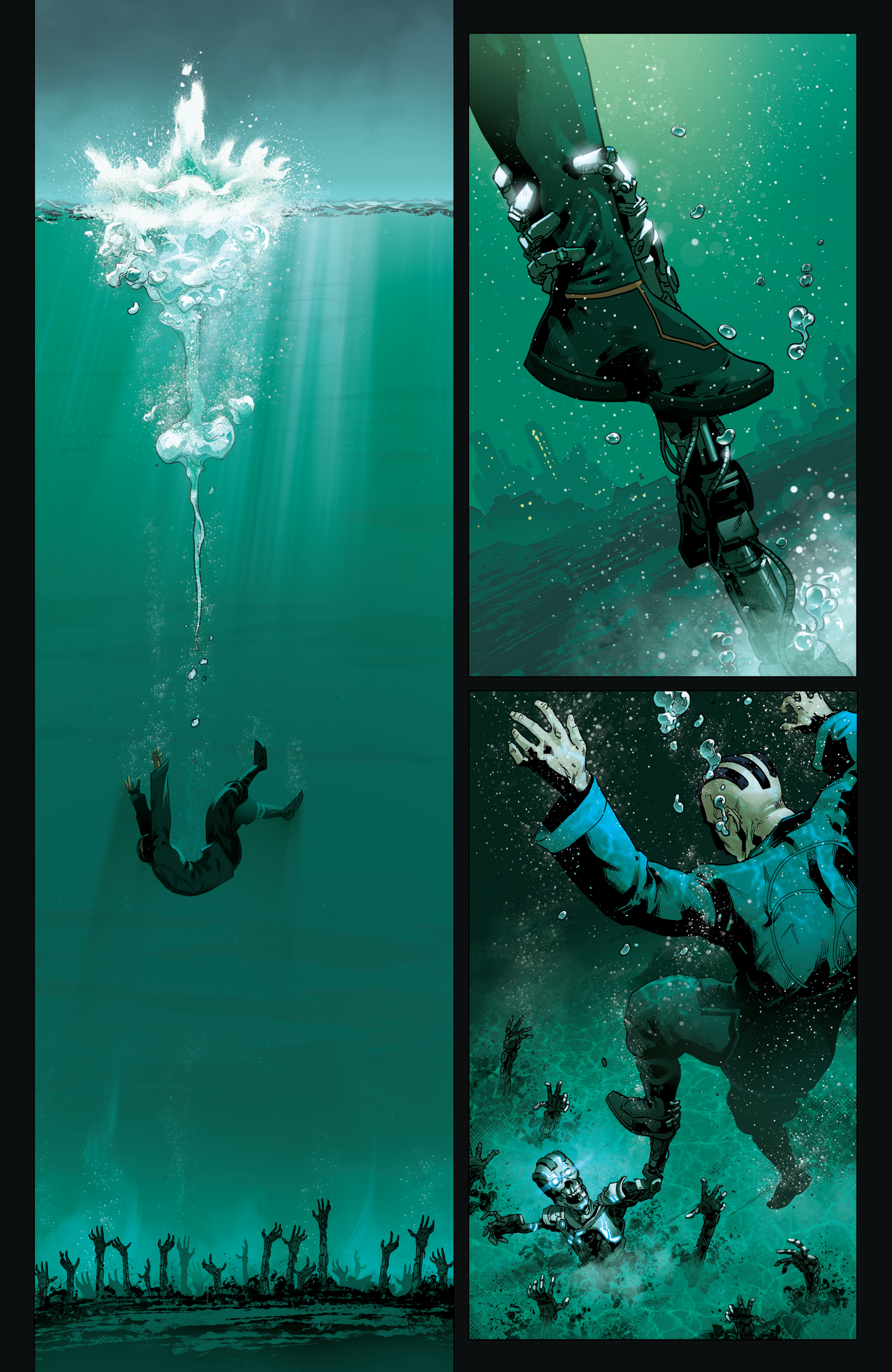 Read online Neon Future comic -  Issue # TPB (Part 1) - 55