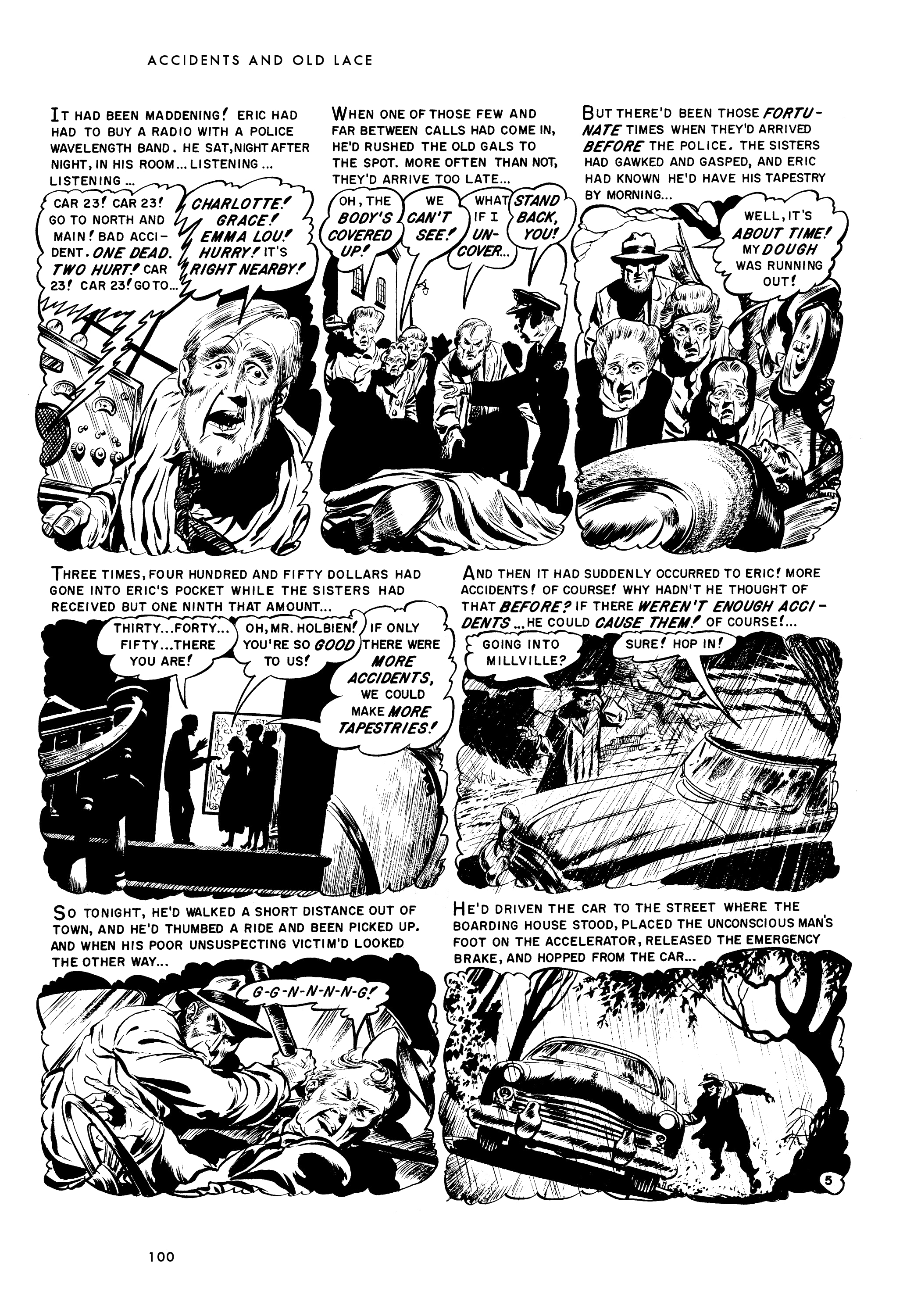 Read online Accidents and Old Lace and Other Stories comic -  Issue # TPB (Part 2) - 20