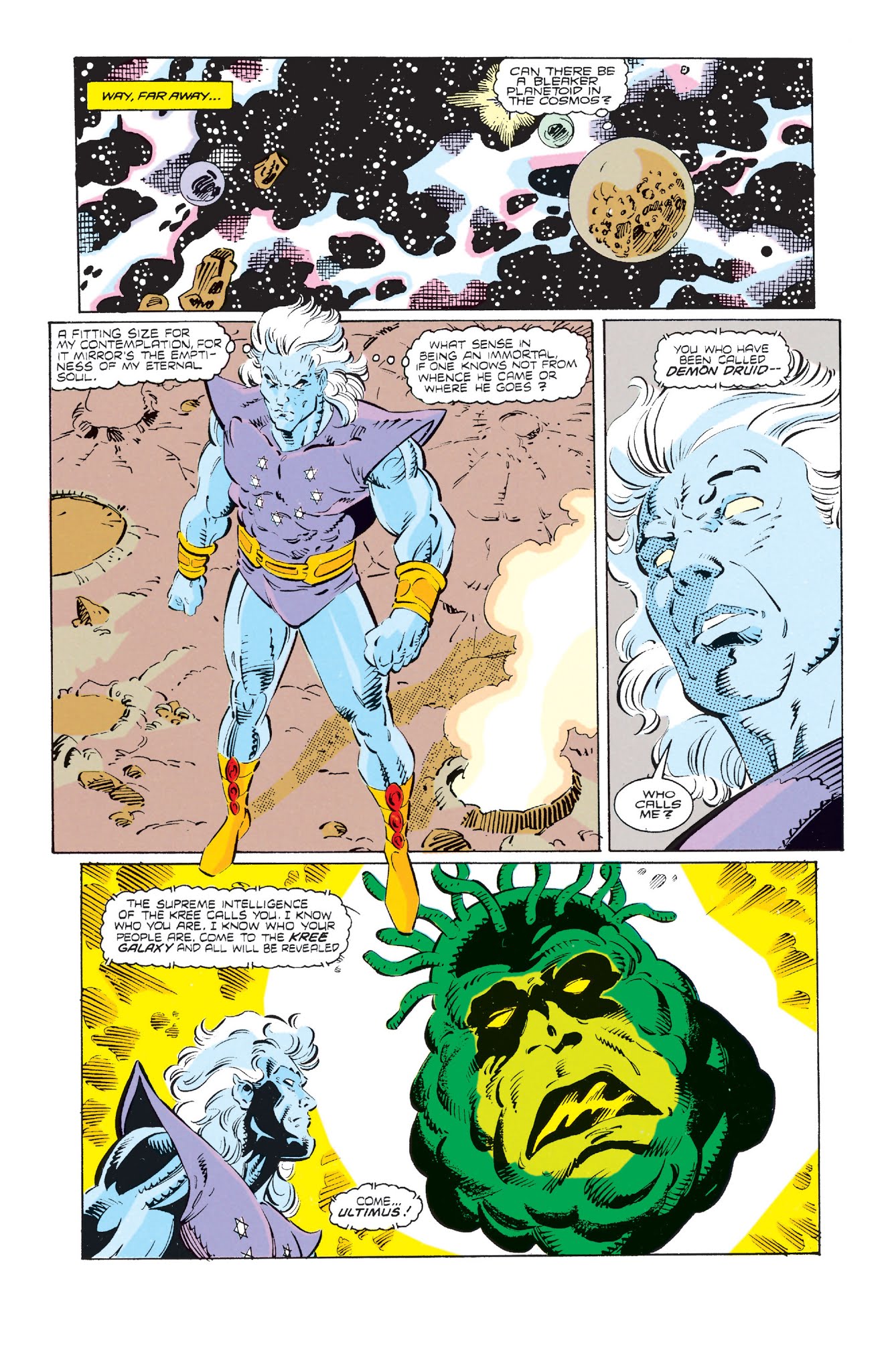 Read online Avengers: Galactic Storm comic -  Issue # TPB 1 (Part 1) - 87