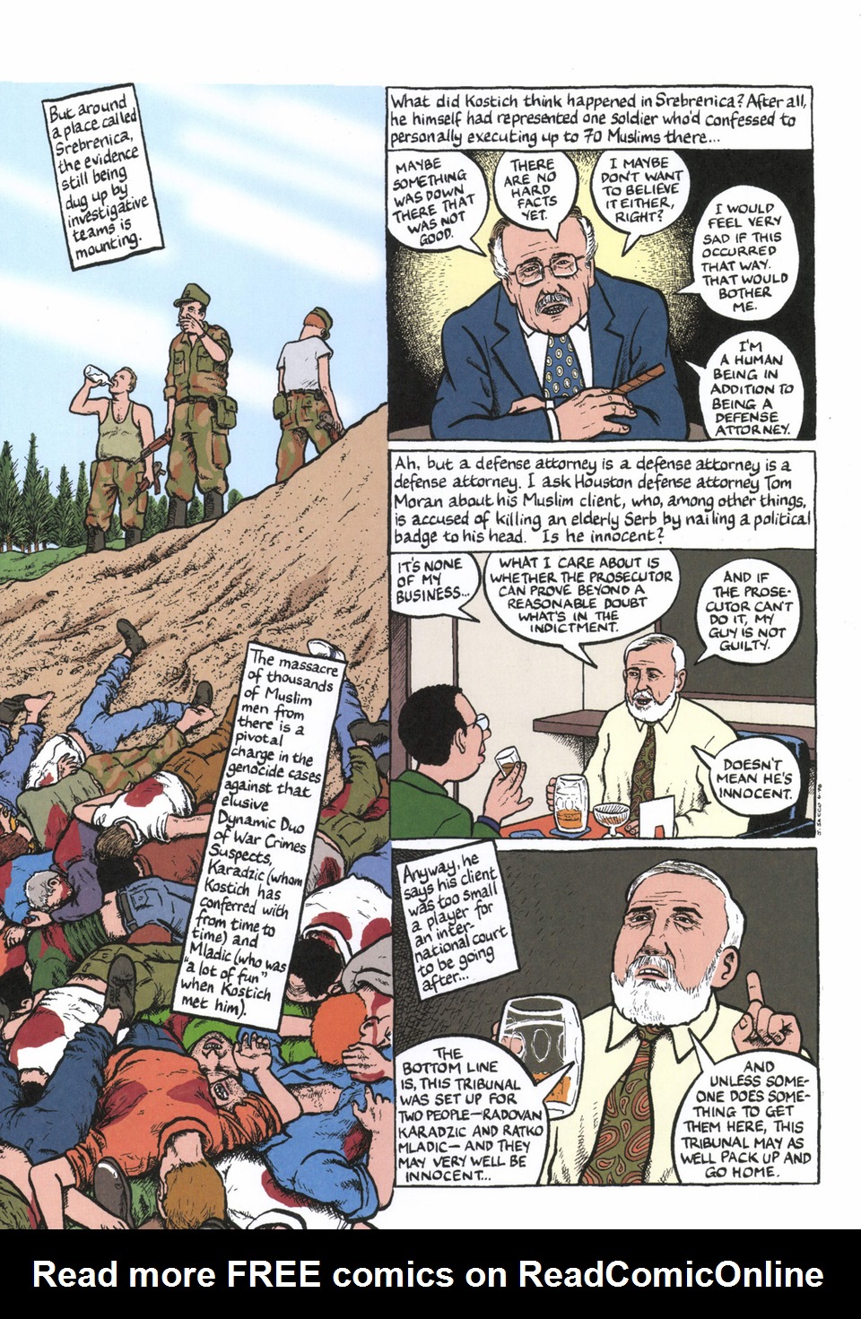 Read online Journalism comic -  Issue # TPB (Part 1) - 20