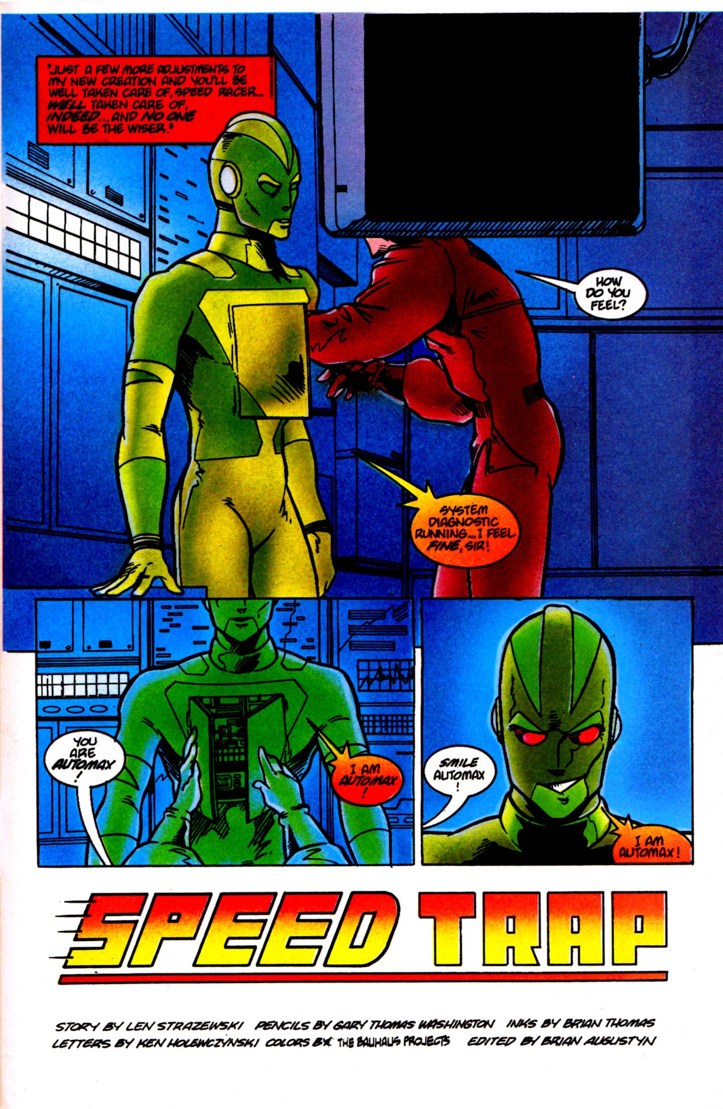 Read online Dai Kamikaze! comic -  Issue #1 - 27