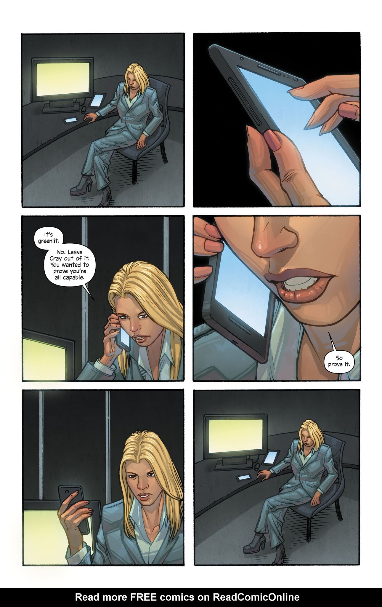 Read online The Wild Storm: Michael Cray comic -  Issue #10 - 15