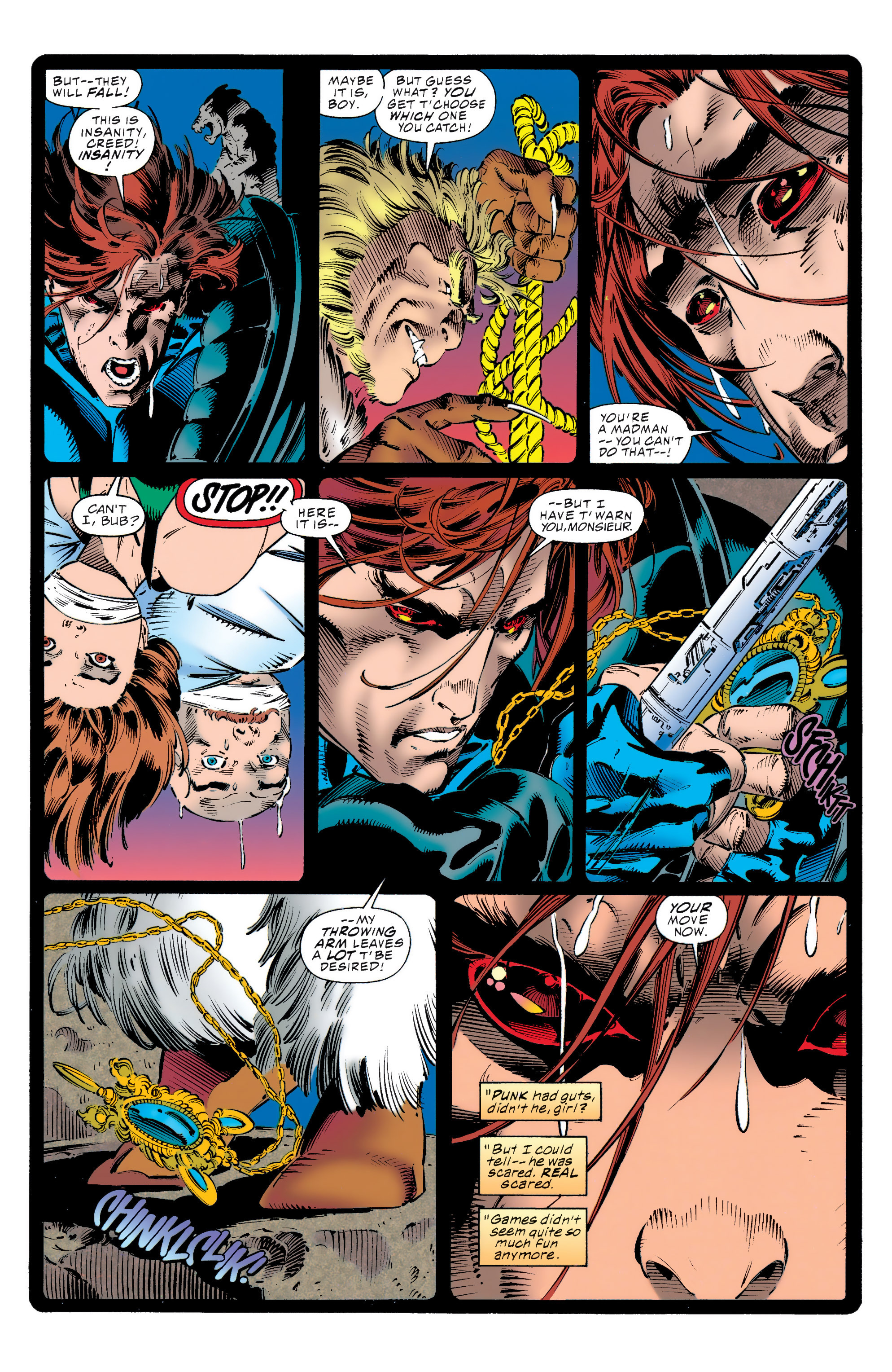 Read online X-Men Origins: Gambit comic -  Issue # TPB - 93