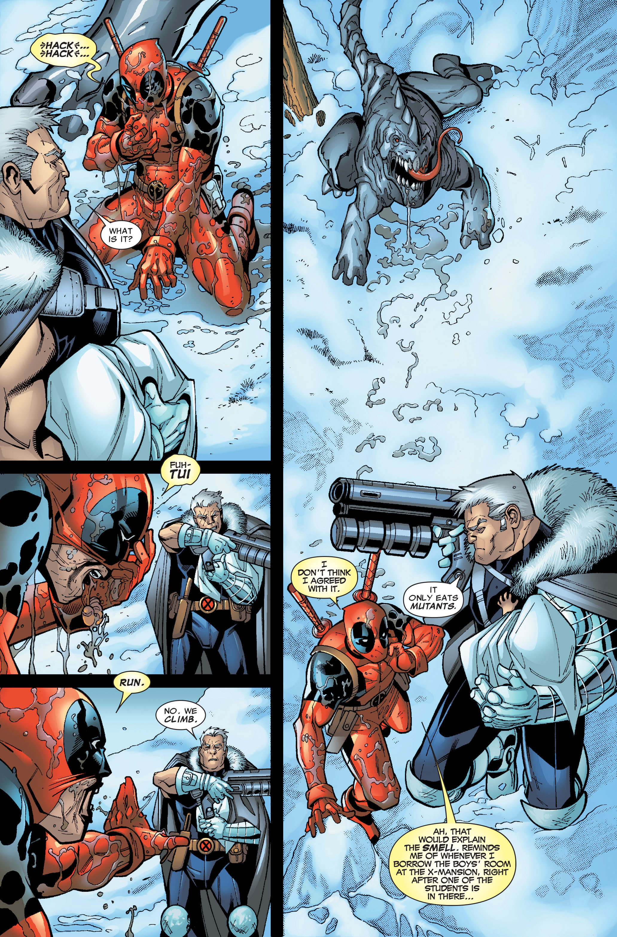 Read online Deadpool Classic comic -  Issue # TPB 15 (Part 1) - 48