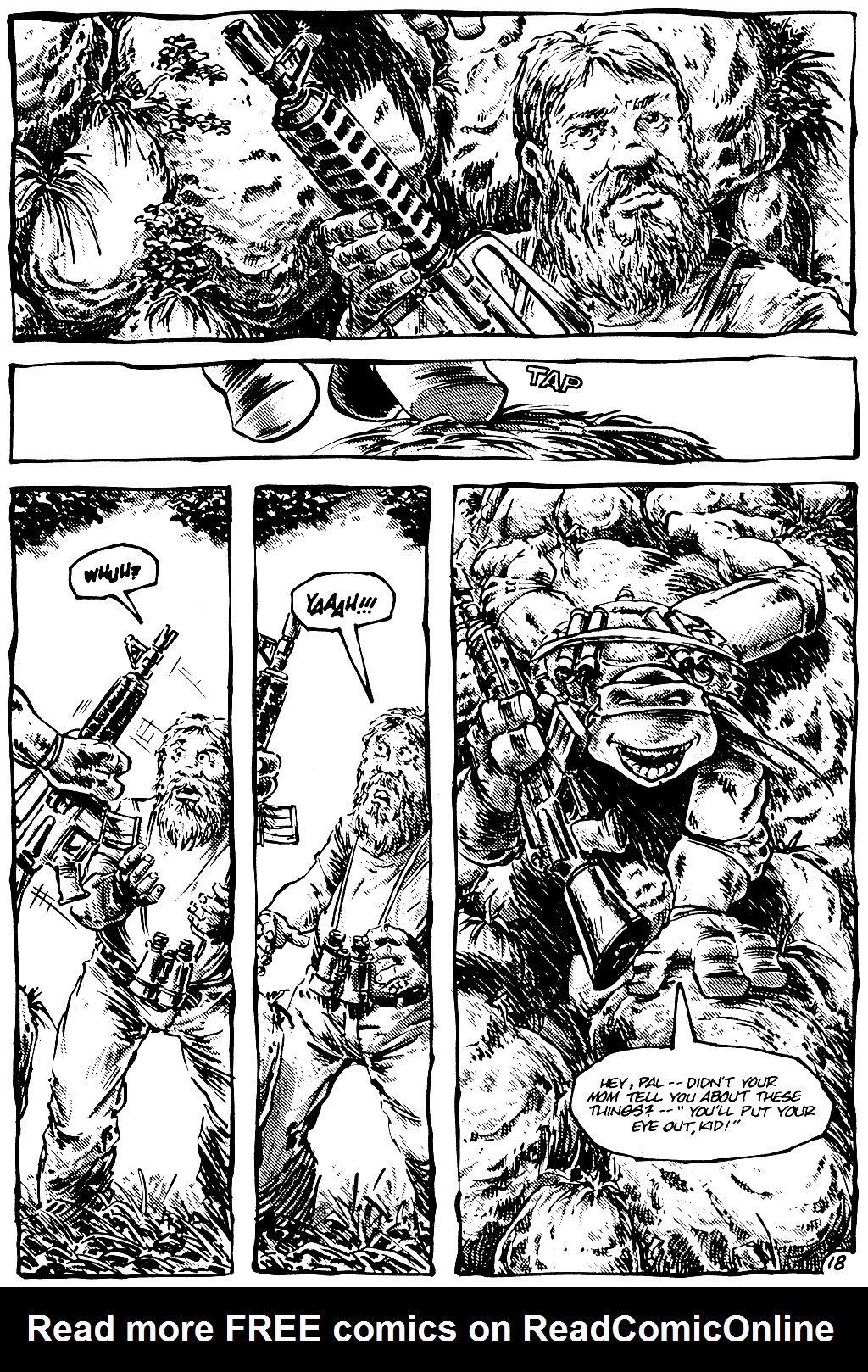 Teenage Mutant Ninja Turtles (1984) Issue #12 #12 - English 19