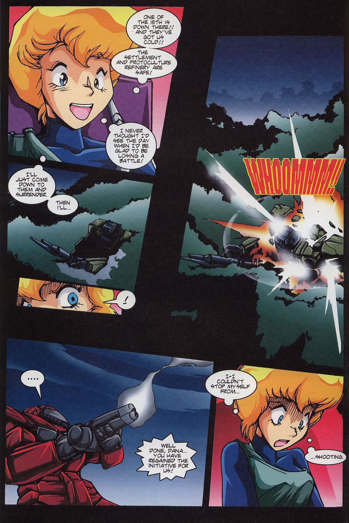 Read online Robotech (1997) comic -  Issue #6 - 7